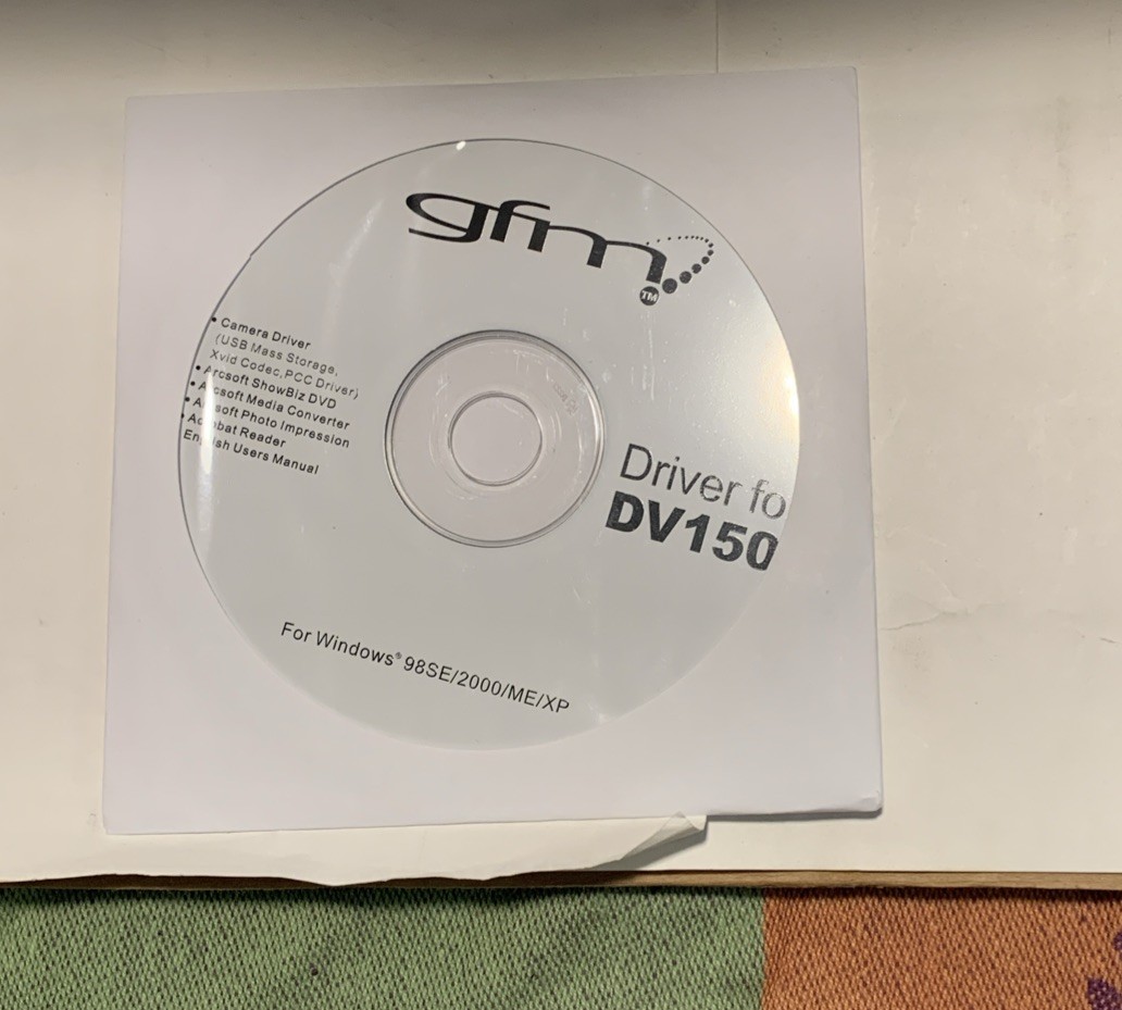 GFM DV150 3 In 1 Digital Video Movie Camera