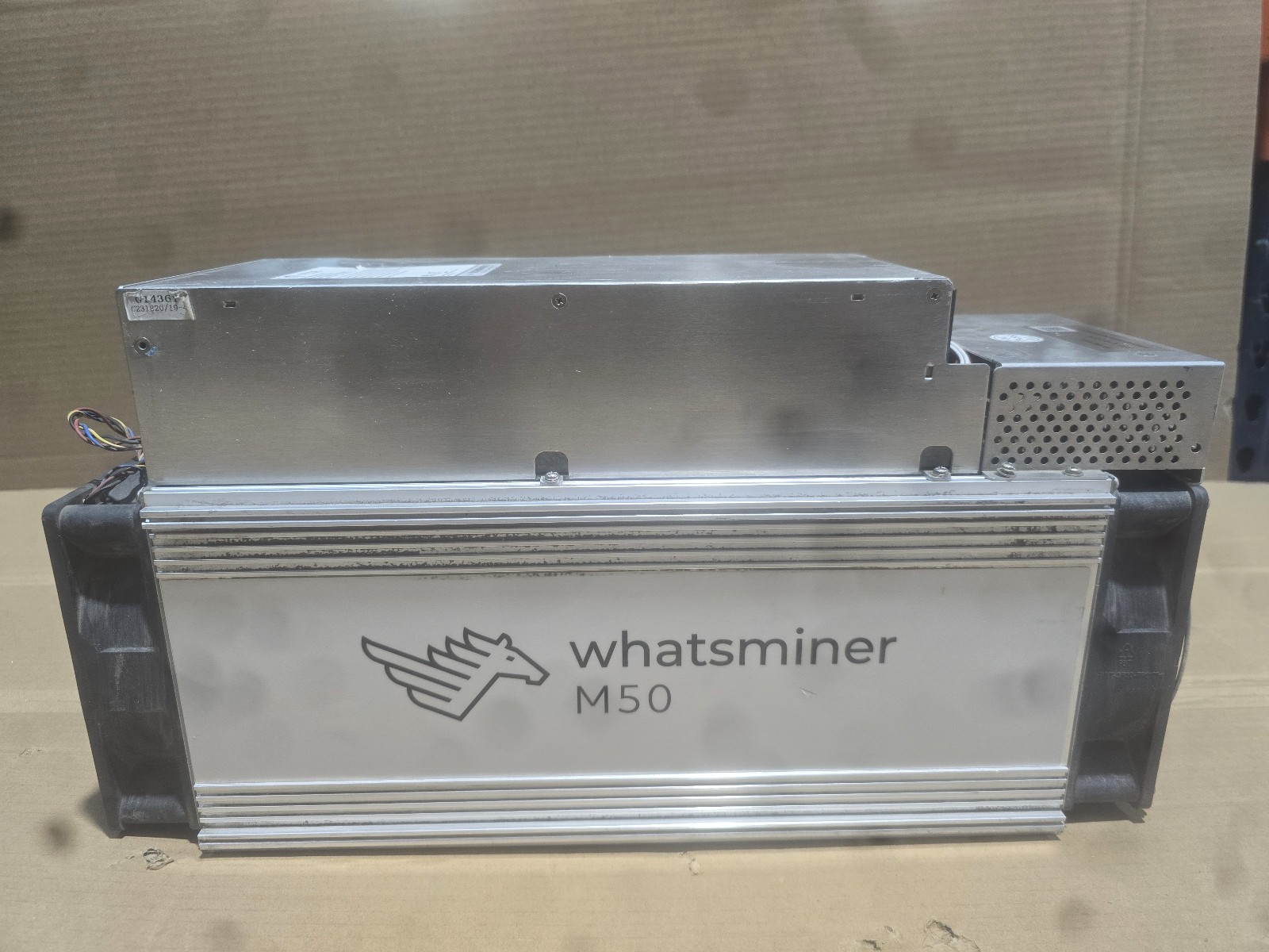 MicroBT Whatsminer M50 112 TH/s ASIC BTC Miner - Bulk Units Available