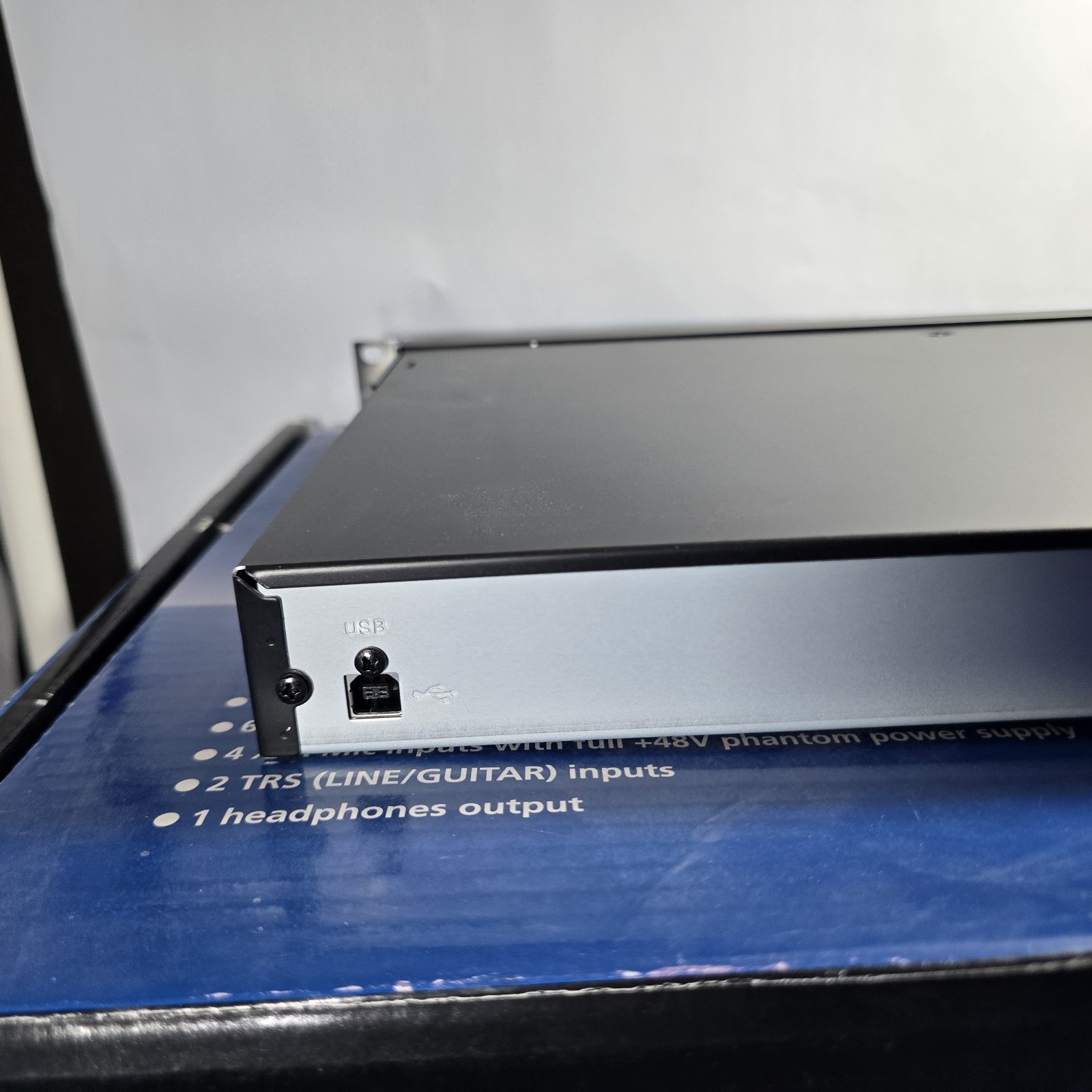 Tascam US-1200 USB 2.0 Audio Interface 6in 2out 96k/24bit Rackmount
