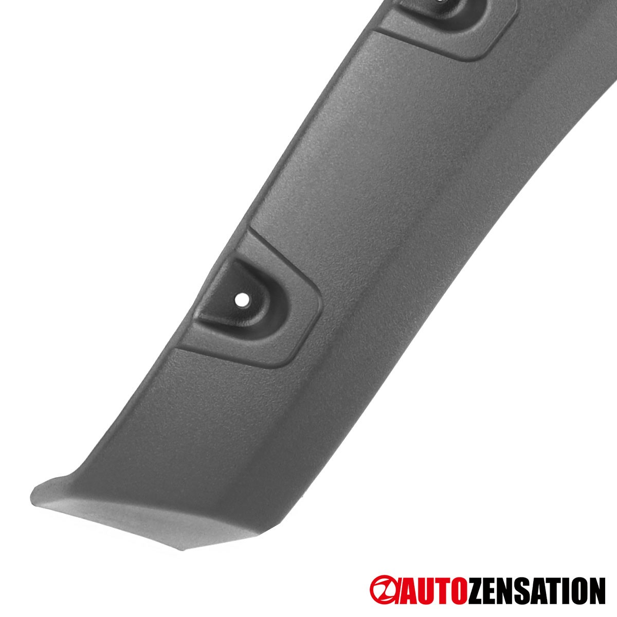 Fit 2019-2024 Dodge Ram 2500 3500 Textured Bolt-On Pocket Rivet Fender Flares