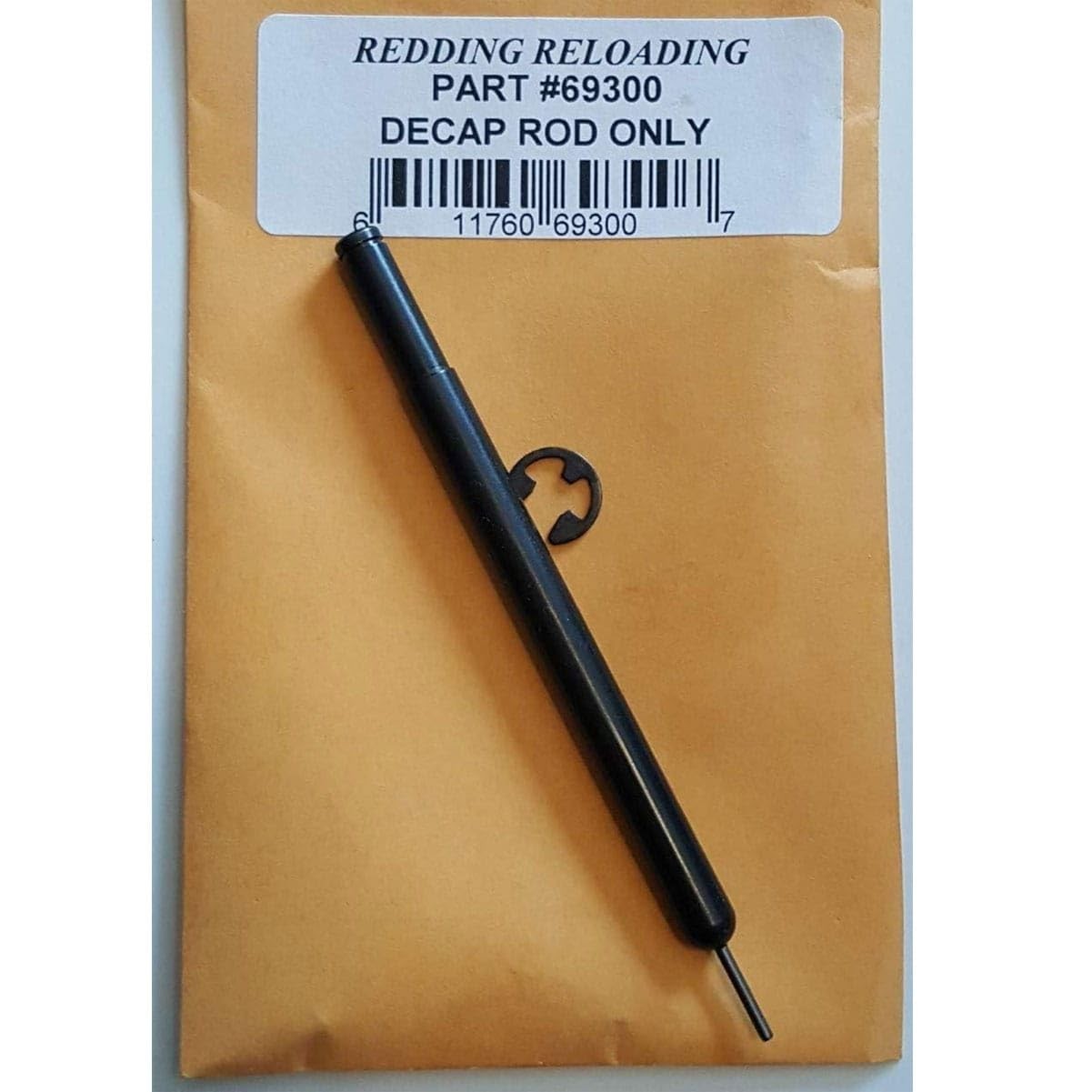 Redding Replacement Decapping Rod for Large Decapping Die for Depriming & Cle...