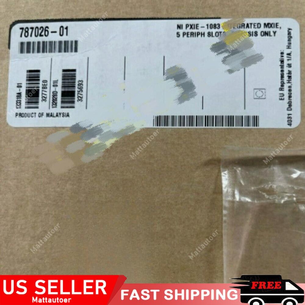 New Genuine New In Box NI chassis PXIE-1083 787026-01 Free Shipping
