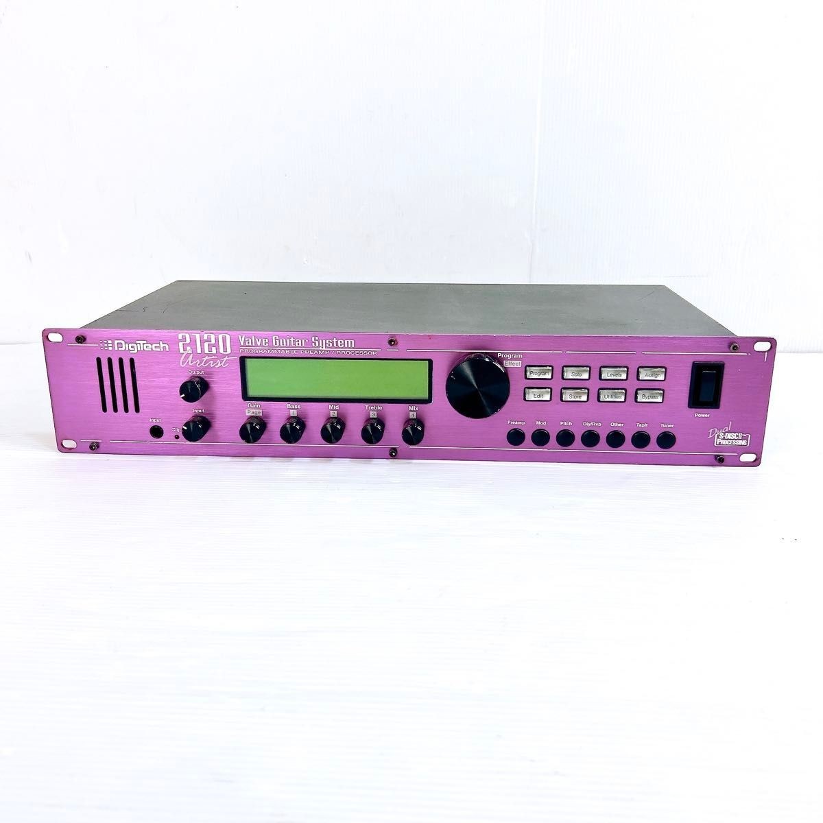 DigiTech 2120 Guitar Processor Advanced Multi-Effects Rack Unit