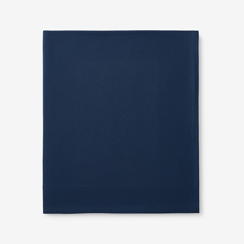 Premium Ultra-Cozy Cotton Velvet Flannel Flat Bed Sheet-TheCompanyStore|62525