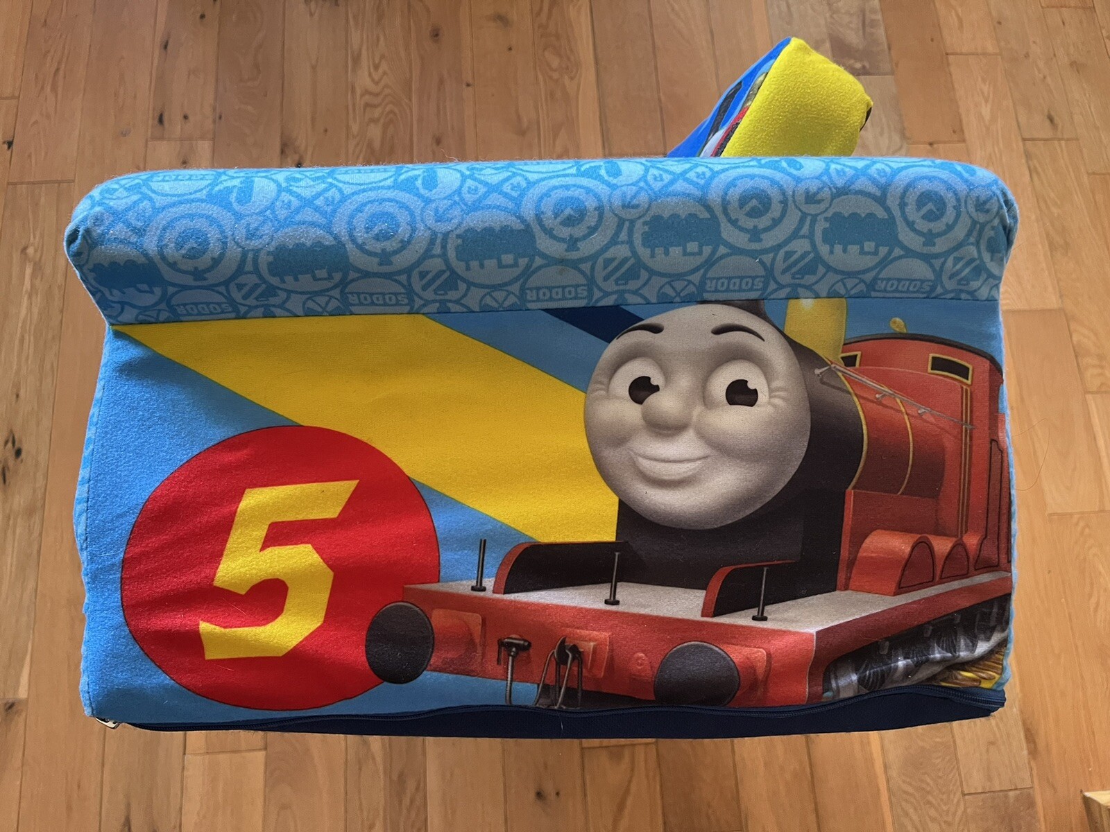 Thomas The Train Couch Marshmallow Furniture 2-in-1 Flip Couch Bed Kid's