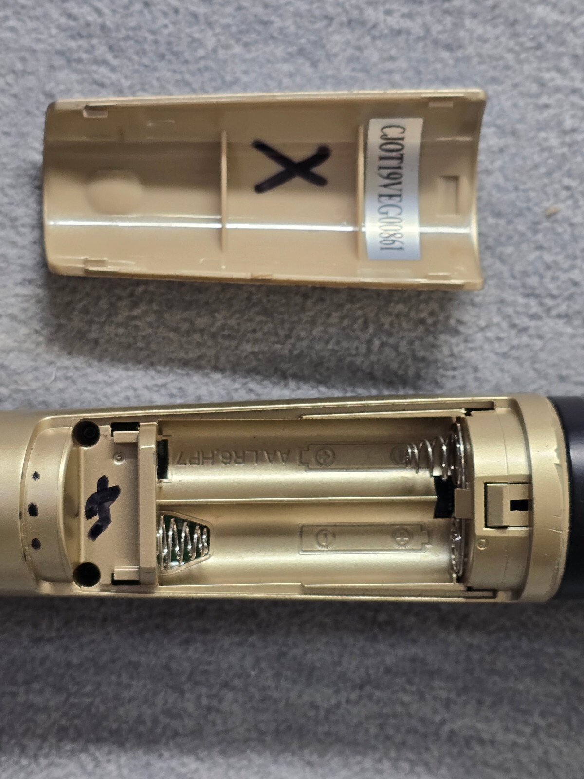 Magic Sing EX19DD Microphone ENTER TECH WIRELESS MIC MODEL Magic Duet (ET19KV)