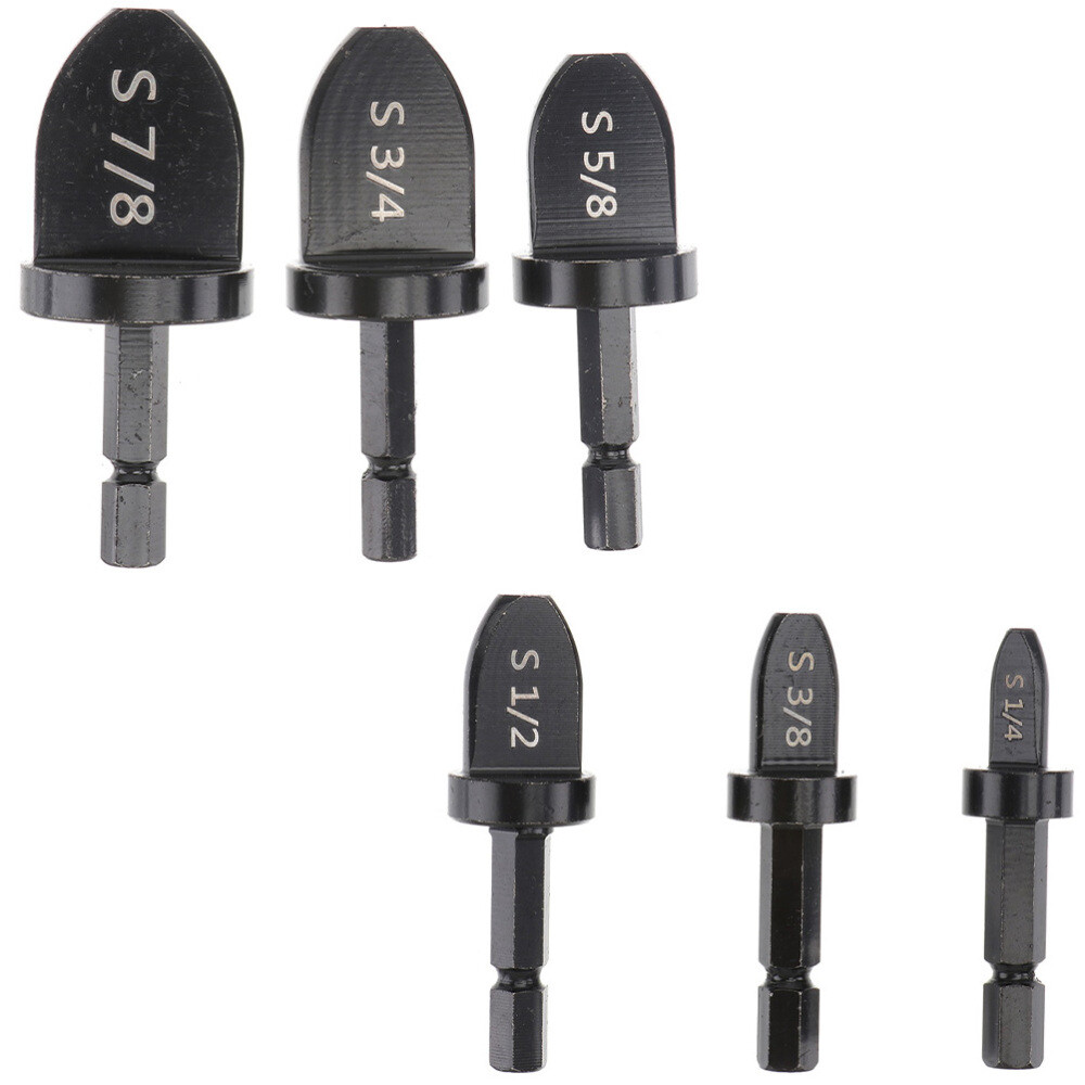 6pcs Pipe Expander Tool Flaring Hvac Imperial Tube Support Plumbing Tools