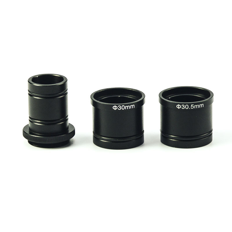 Standard Microscope 30mm 30.5mm Adapter Rings W / C Mount Adapter