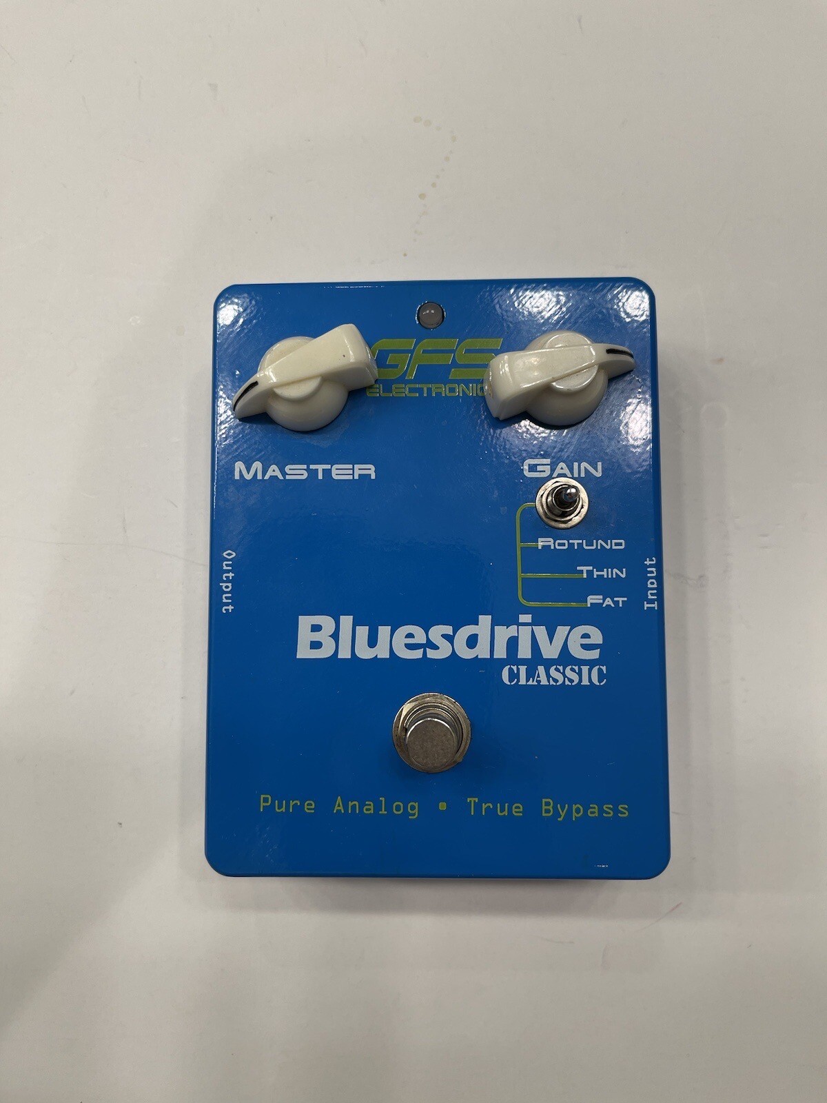 GFS Electronics Guitar Fetish Bluesdrive Classic Overdrive Guitar Effect Pedal