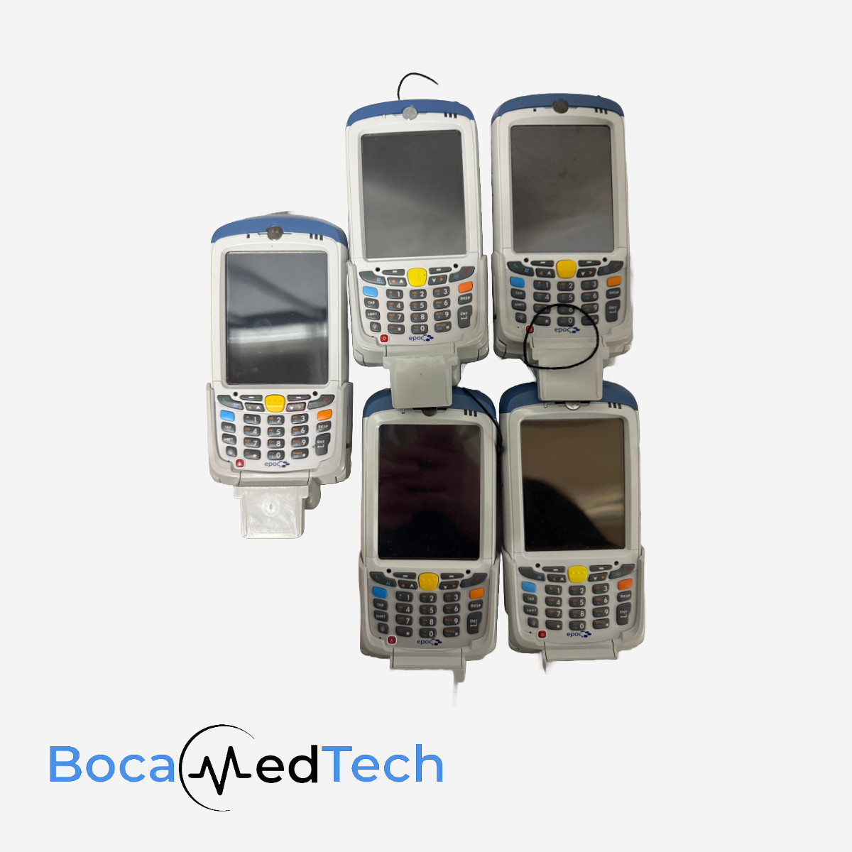 Lot of 5 Epocal Epoc Host **Read Description**