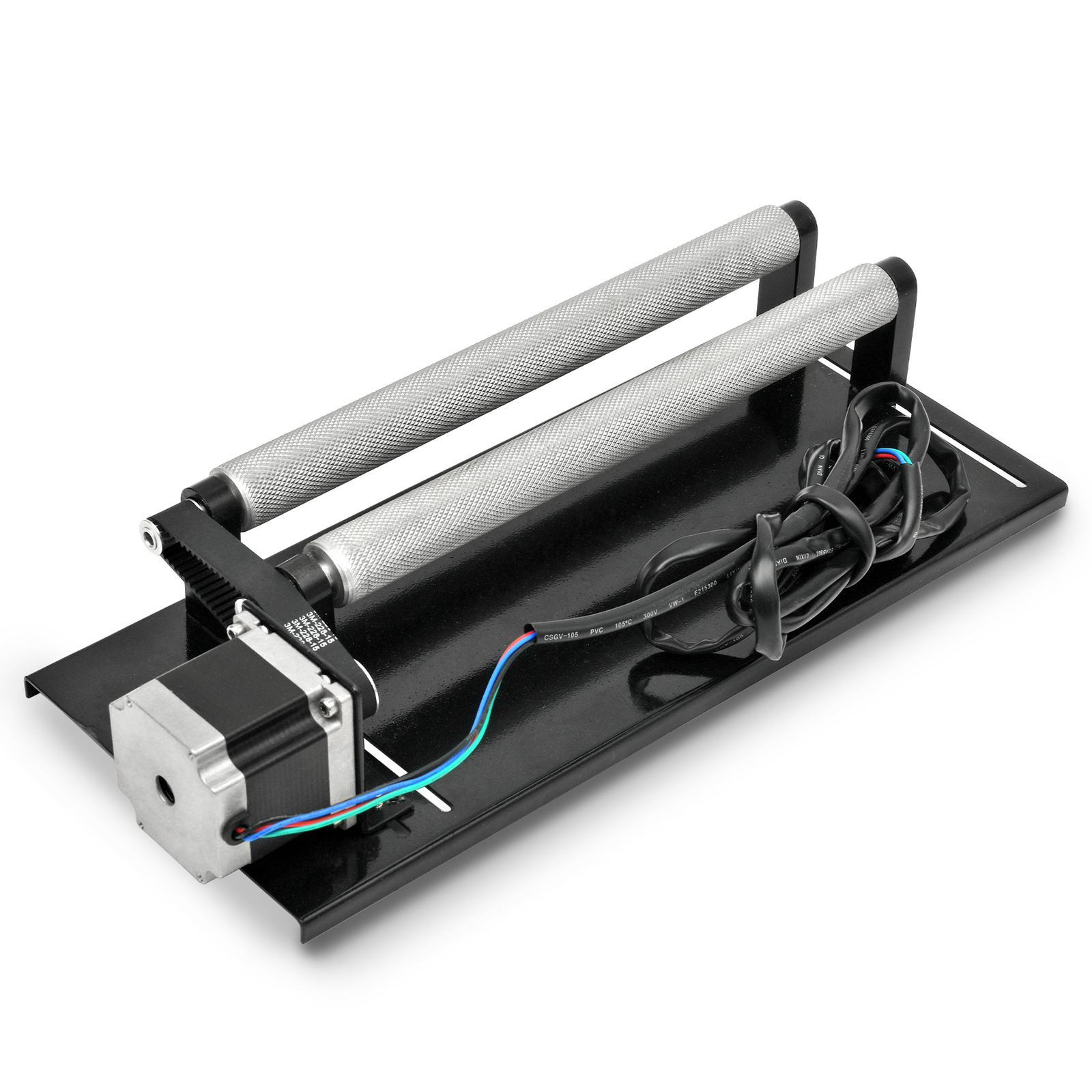 OMTech 360° Rotary Axis Attachment for 50W Laser Engraver Marking Machine
