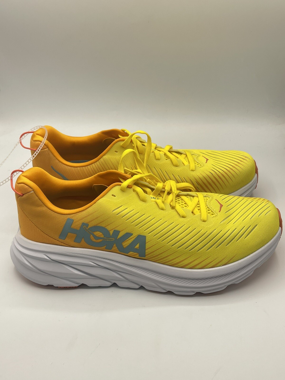 Hoka One One Men's Rincon 3 Yellow Running Shoes Outdoor Sneakers Gym Trainers