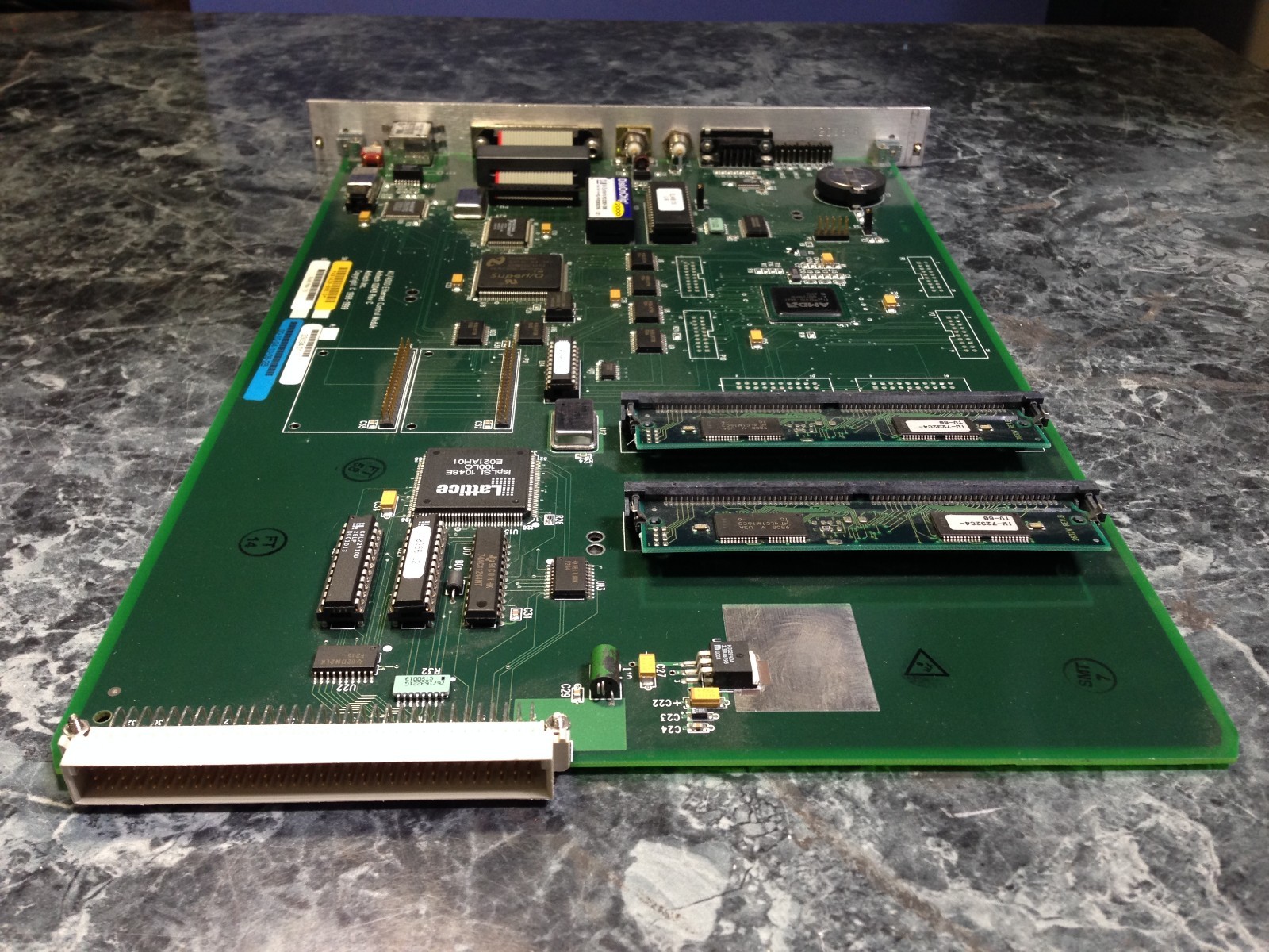Adtech 401428 Ethernet Control Module 401428C for AX/4000