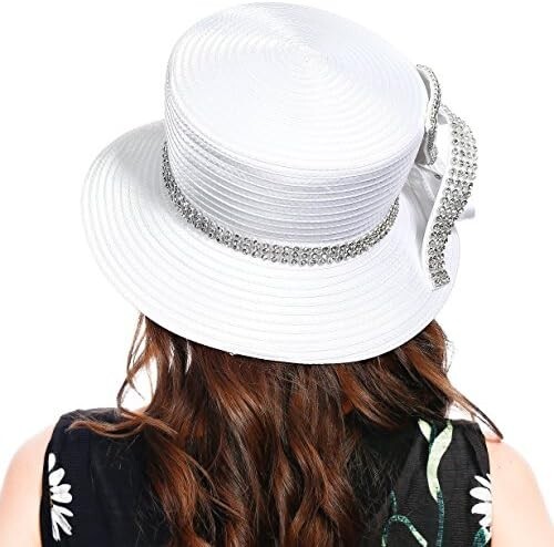 Women's Church Kentucky Dress Derby Hats for Women 5 COLORS