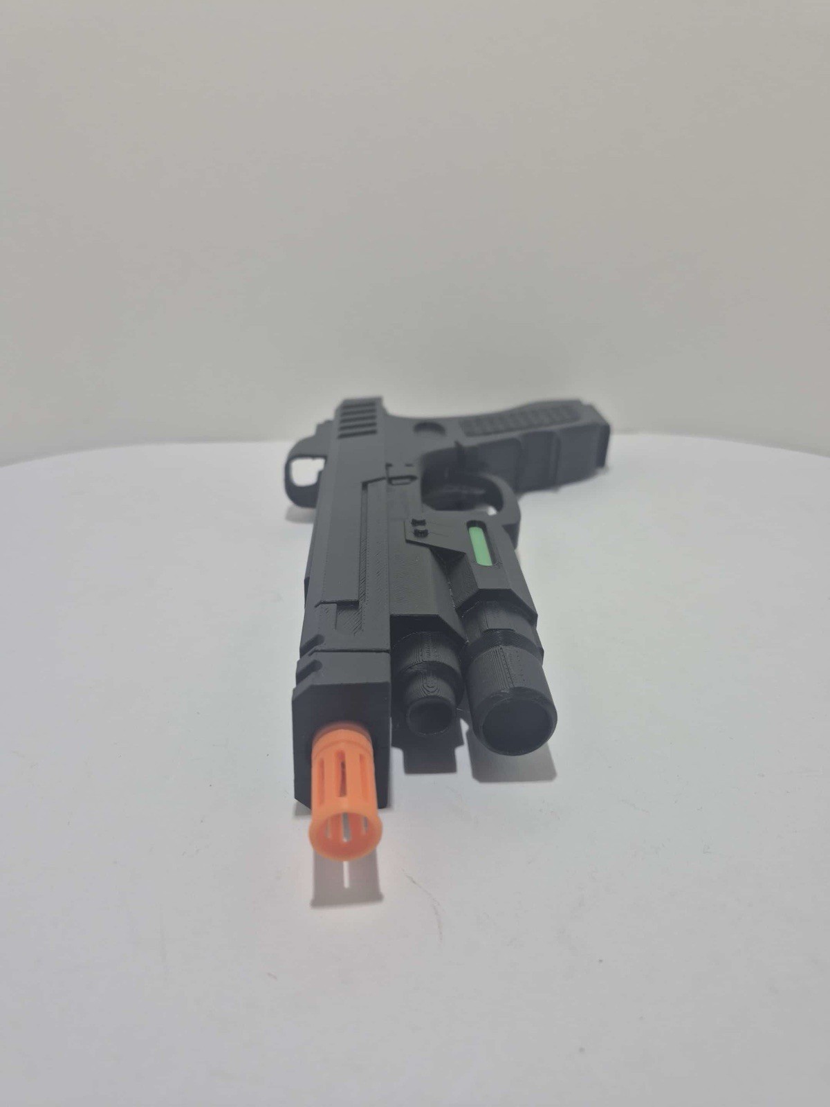 Kaiju No 8 Defense Pistol Cosplay Prop Full Size 3d Printed