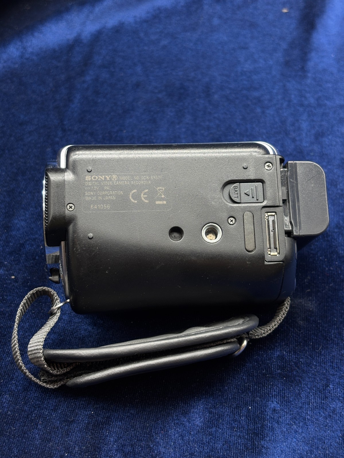 Sony Handycam DCR-SR52/ Camera Only/ Working