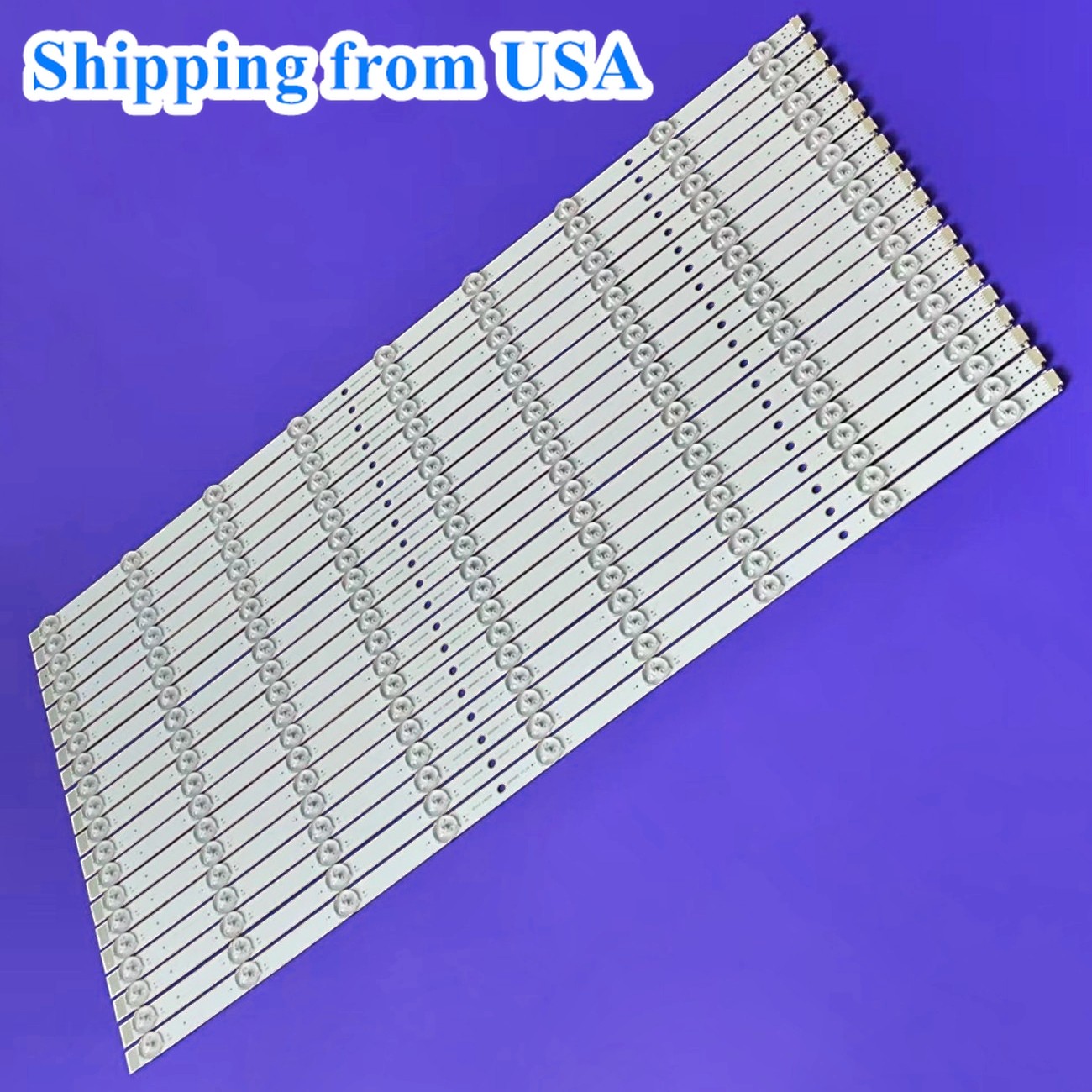 LED Backlight Strips For Sony LB65082 V0_05 T650QVN08.9 KD-65X9500H KD-65X950H