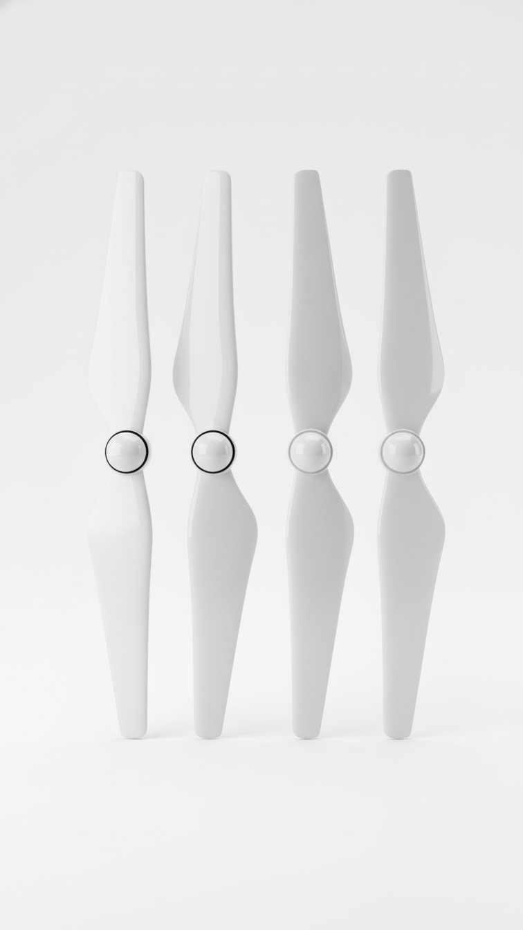 DJI Phantom 4 Series quick-release propellers
