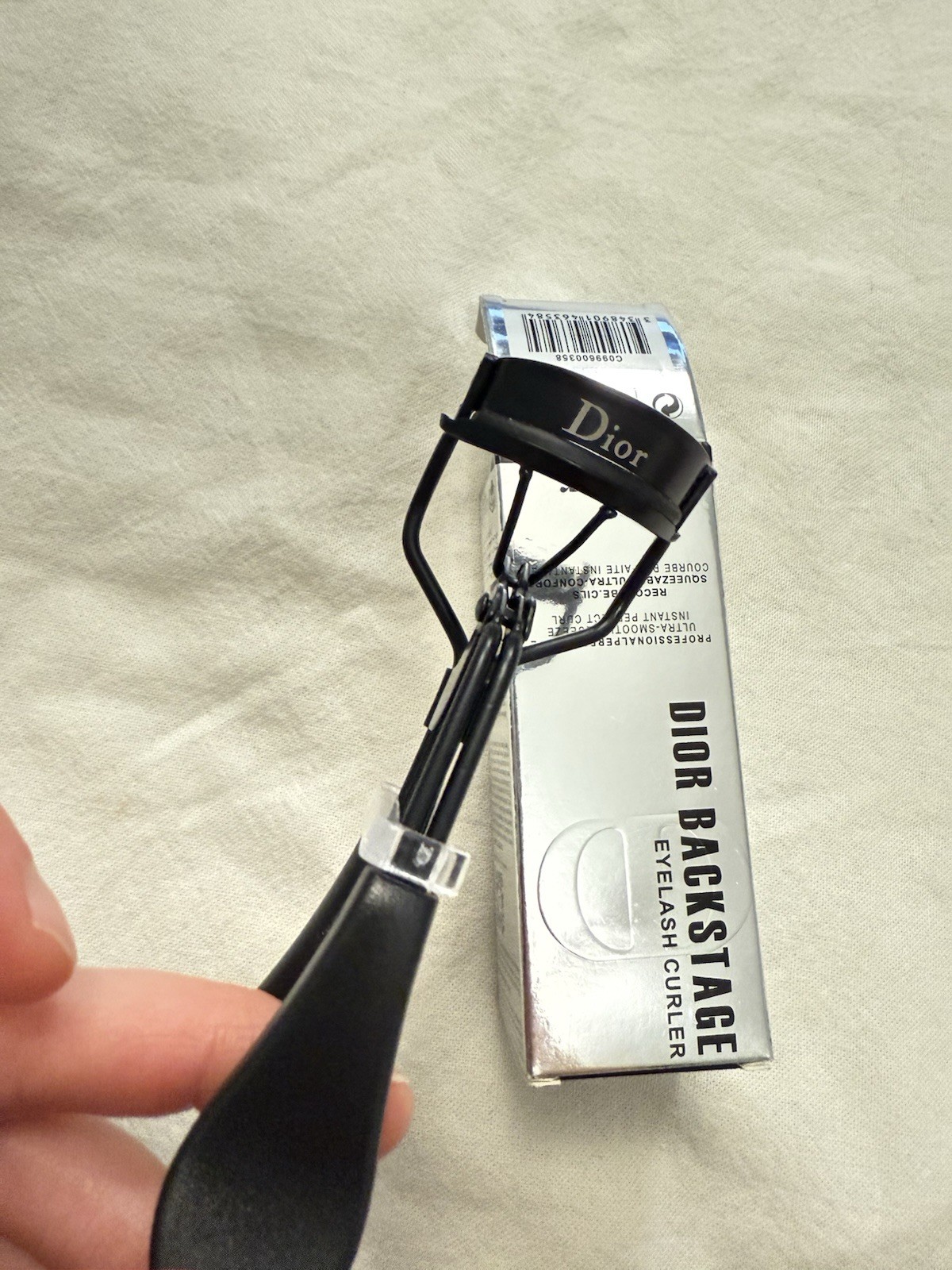 NIB Christian DIOR Backstage Eyelash Curler NIB Free Ship & Extra Rubber Pad