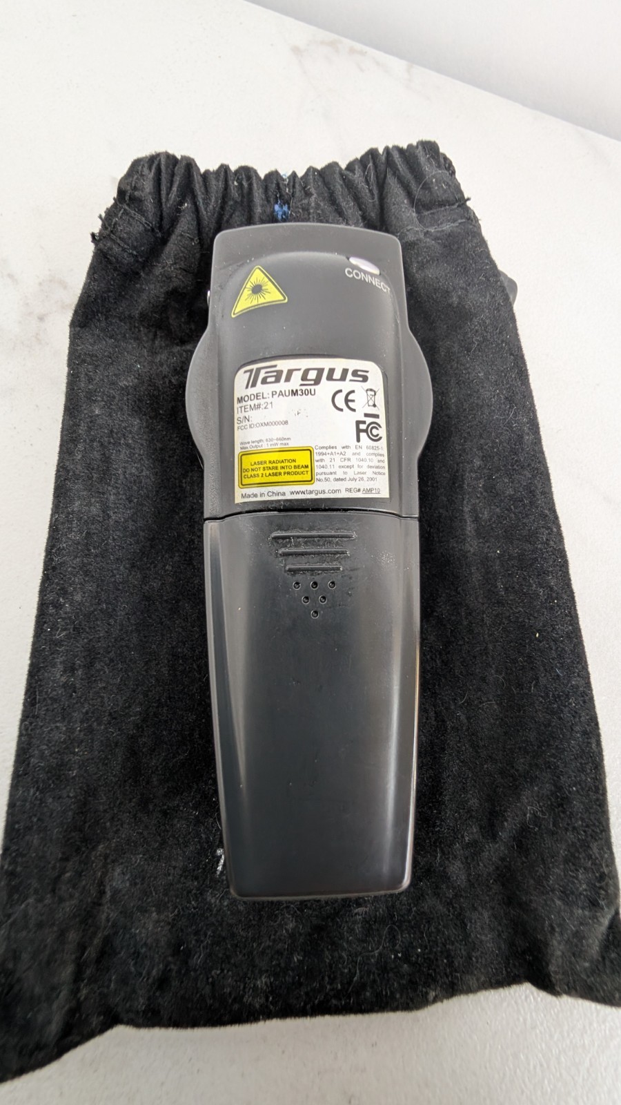 Targus Wireless Presenter - Model PAUM30U - Tested