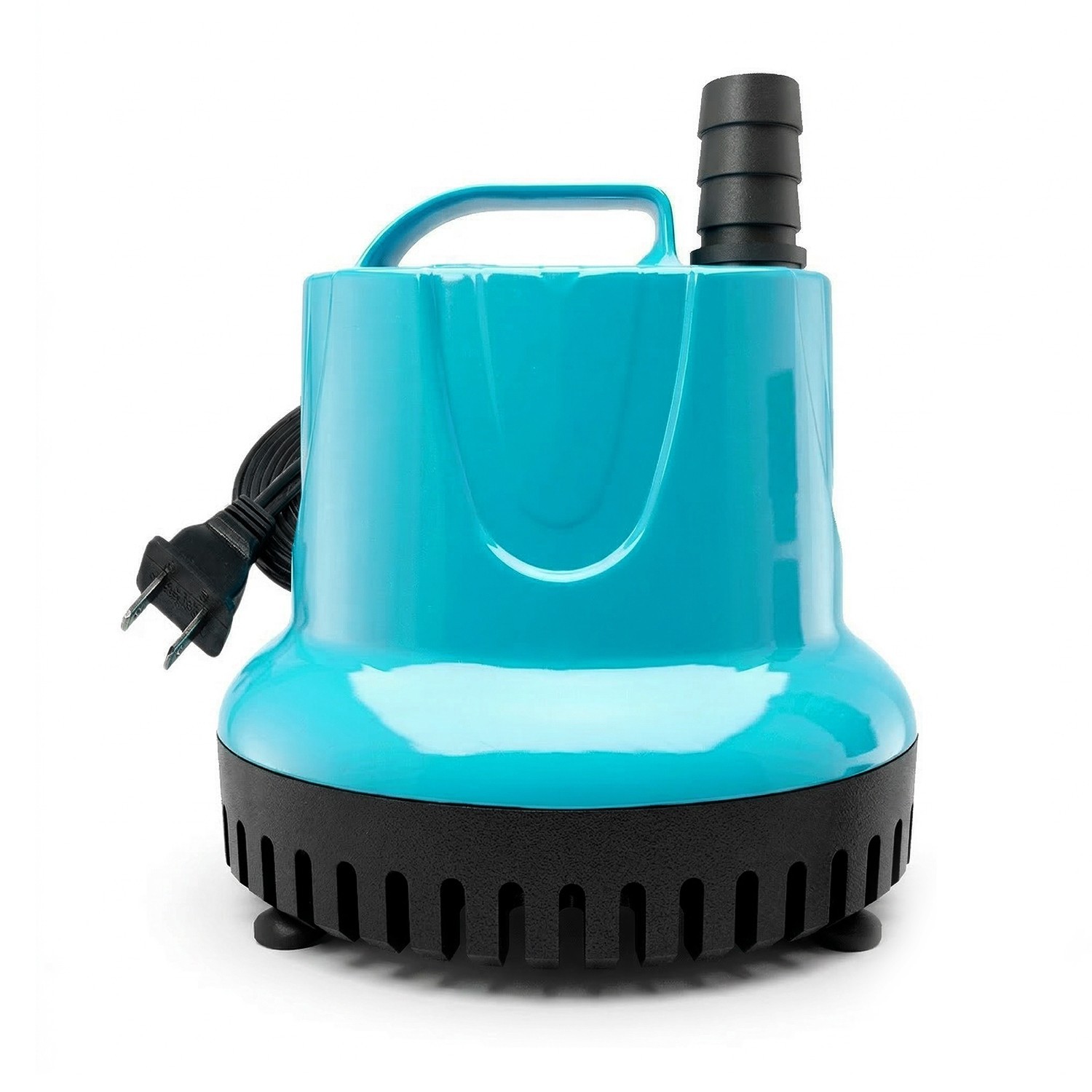Submersible Bottom Feed Water Pump 1452 GPH Aquarium Fish Tank Hydroponics 125W