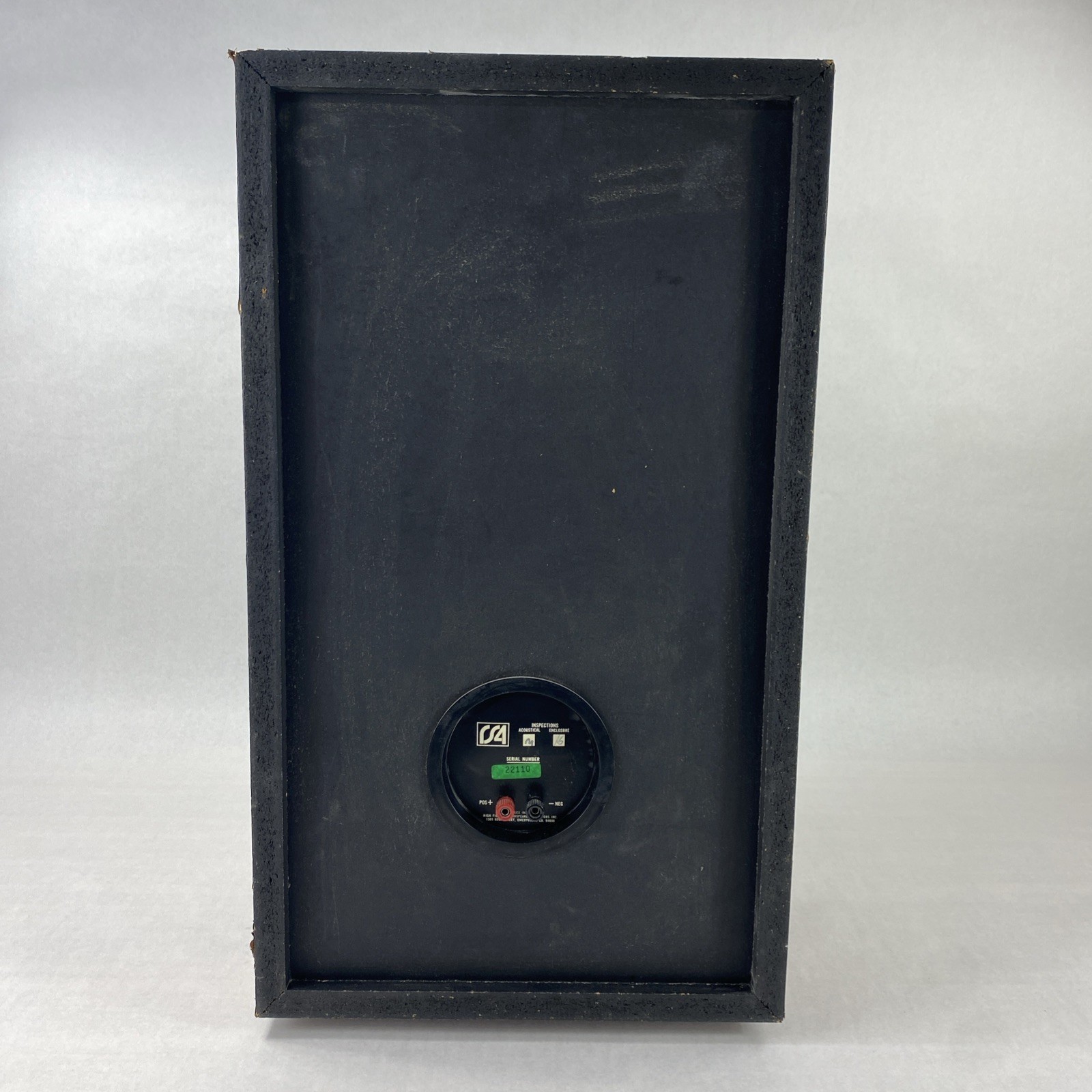 Quadraflex RS4 High Fidelity Loudspeaker Tested