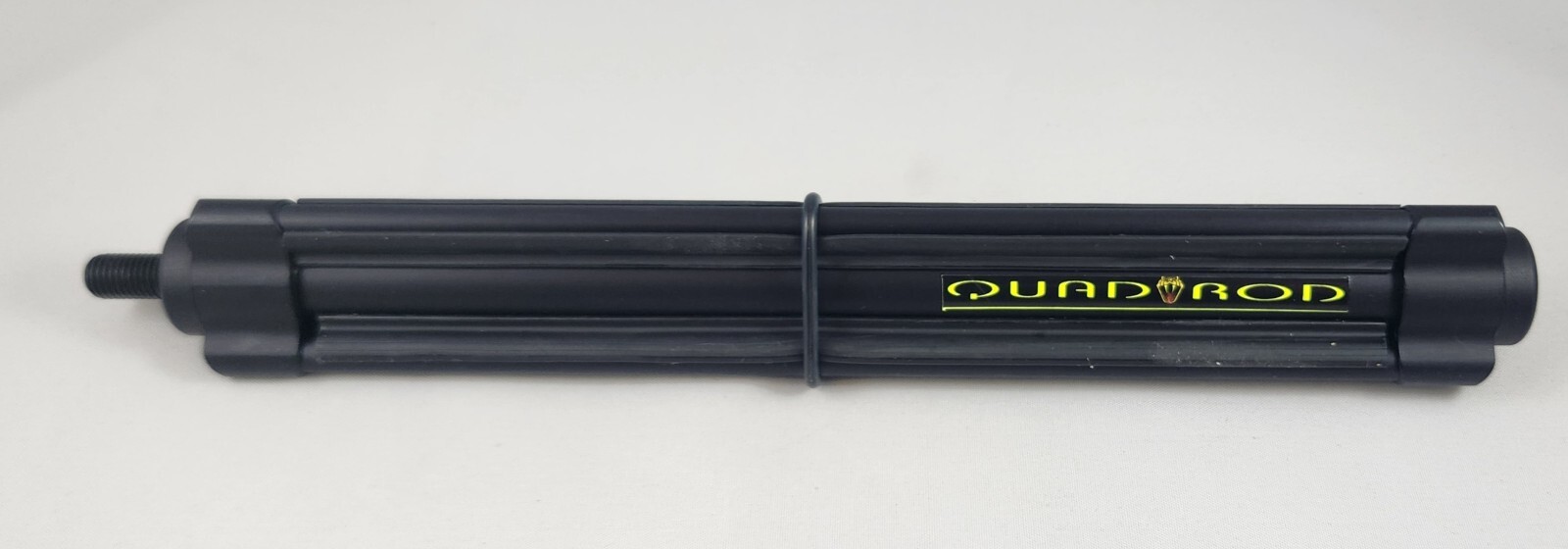 Viper Quad Rod Stabilizer 9" black color threaded for additional weights