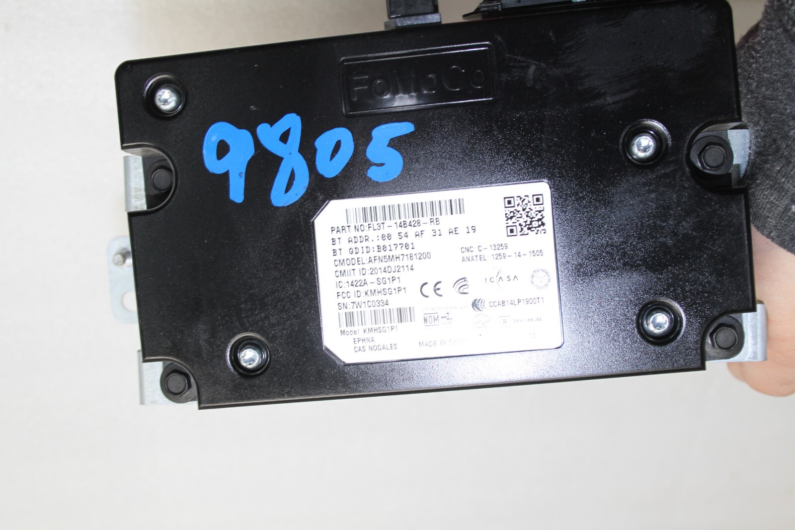 2015-2016-2017 FORD PICKUP F150 SYNC VOICE COMMUNICATION CONTROL MODULE OEM #50C
