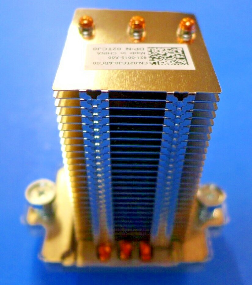 NEW Genuine Dell PowerEdge VRTX Server Cooling Heatsink 2TCJ0
