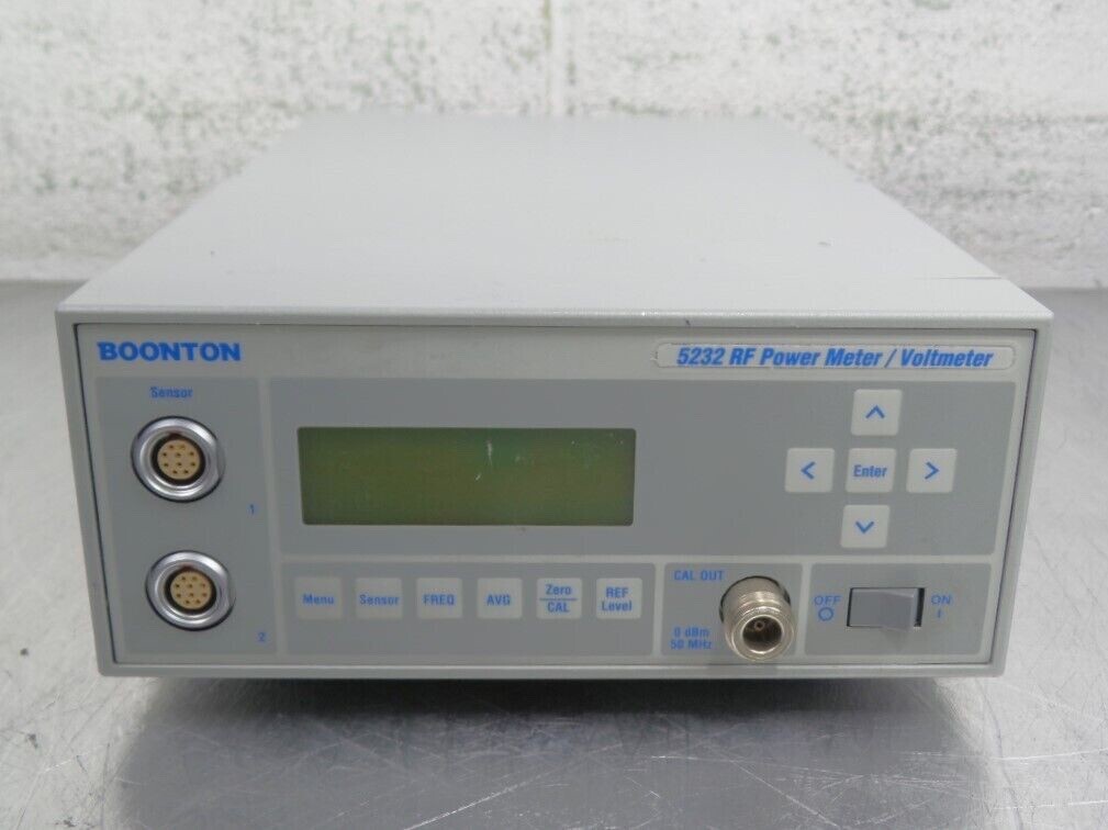 Boonton 5232 RF Power Meter/Voltmeter