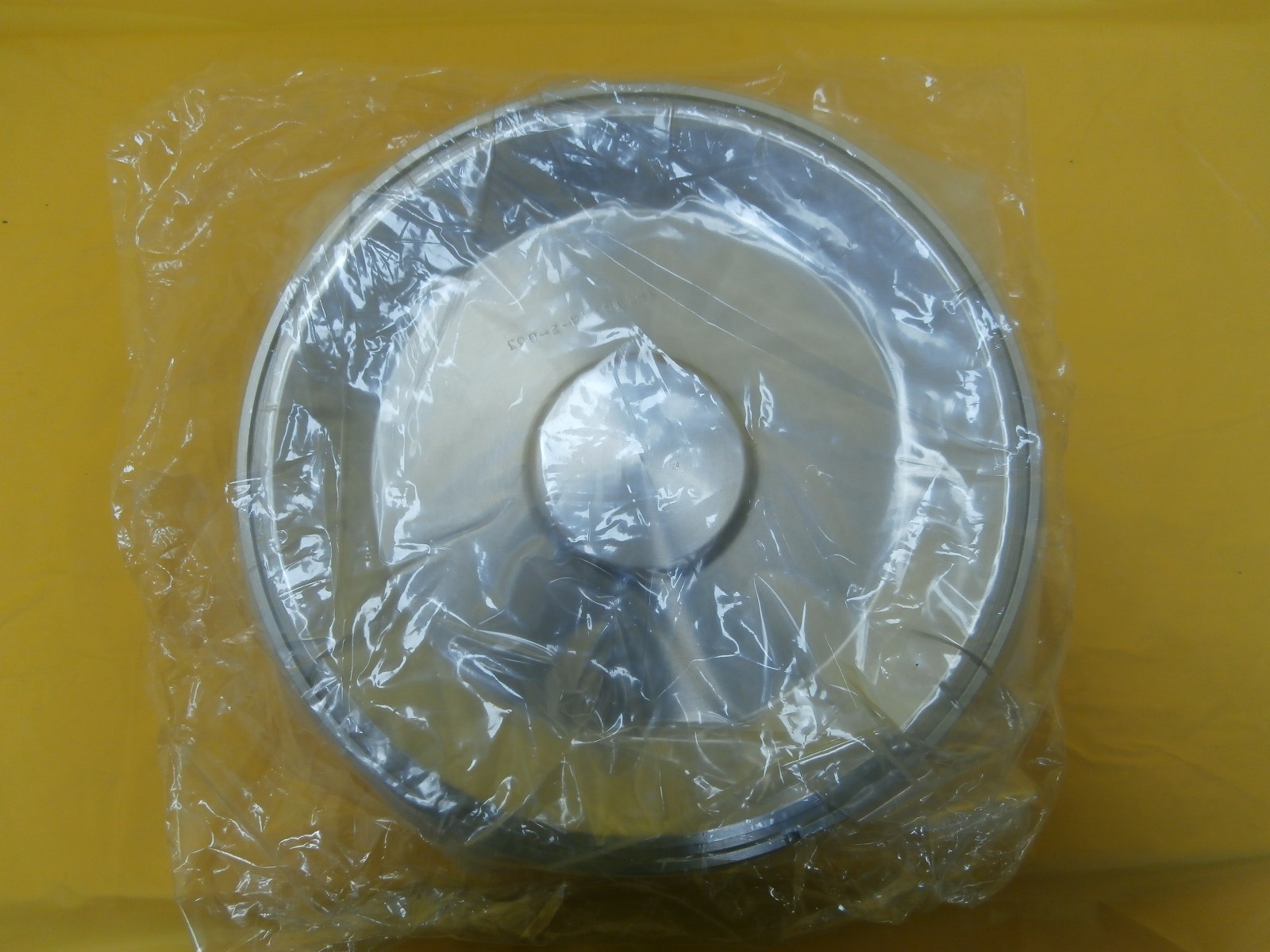 Hitachi 3-855544-02 Stainless Steel V1 UHF Plate New Surplus