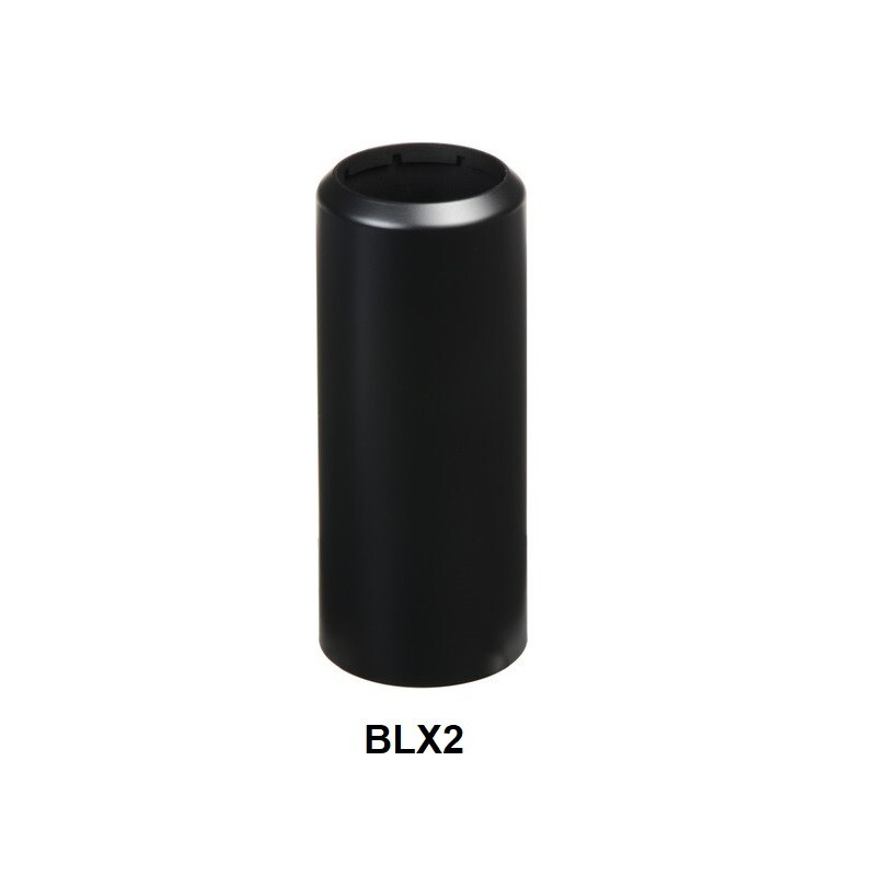 BLX Microphone Battery Tail Cup Cover for Shure BLX288/PG58 Wireless Transmitter