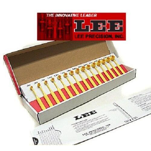 LEE Improved Powder Measure Kit with 15 Dippers  # 90100 Brand New!