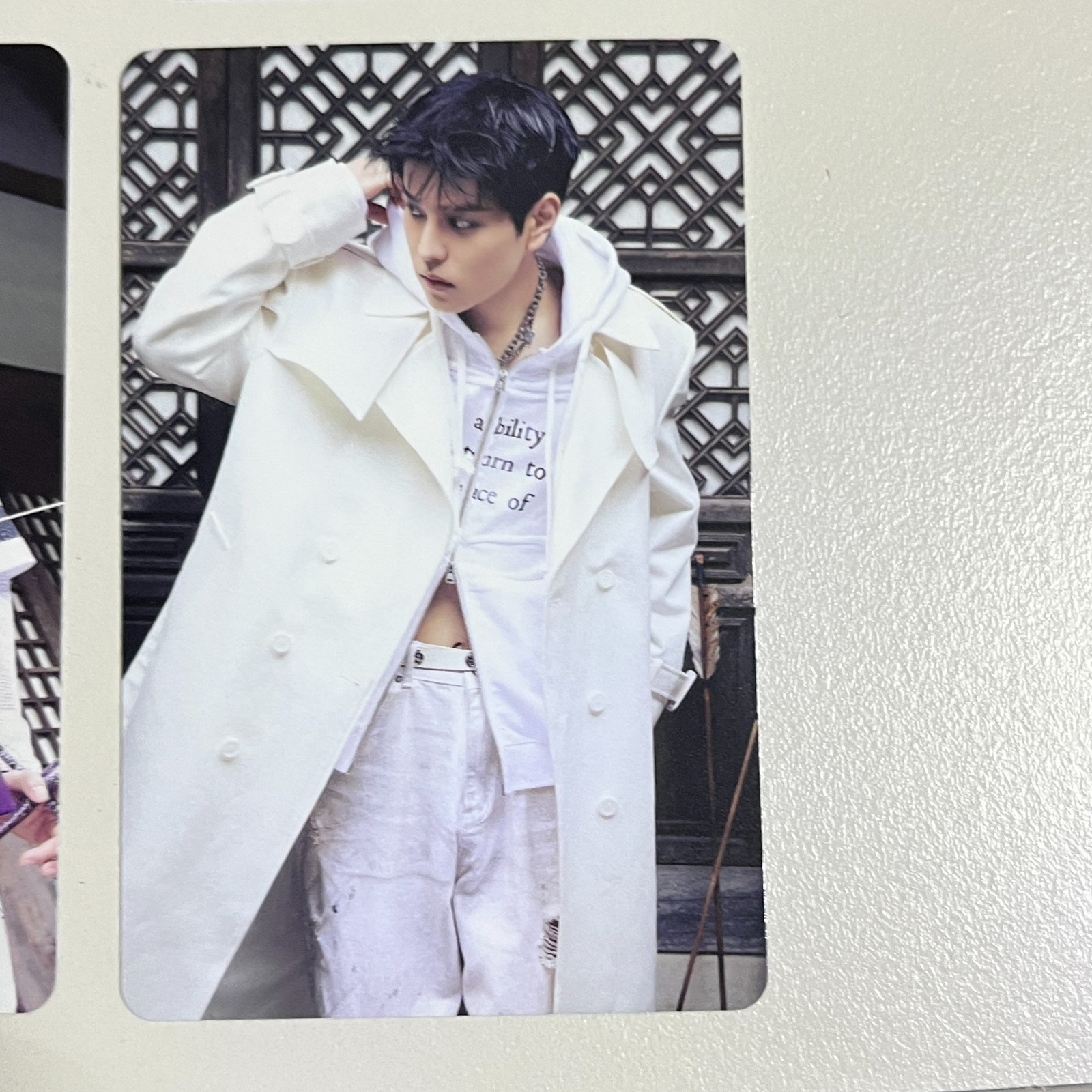 SEUNGMIN Stray Kids Photocard Album SKZHOP Official Kpop