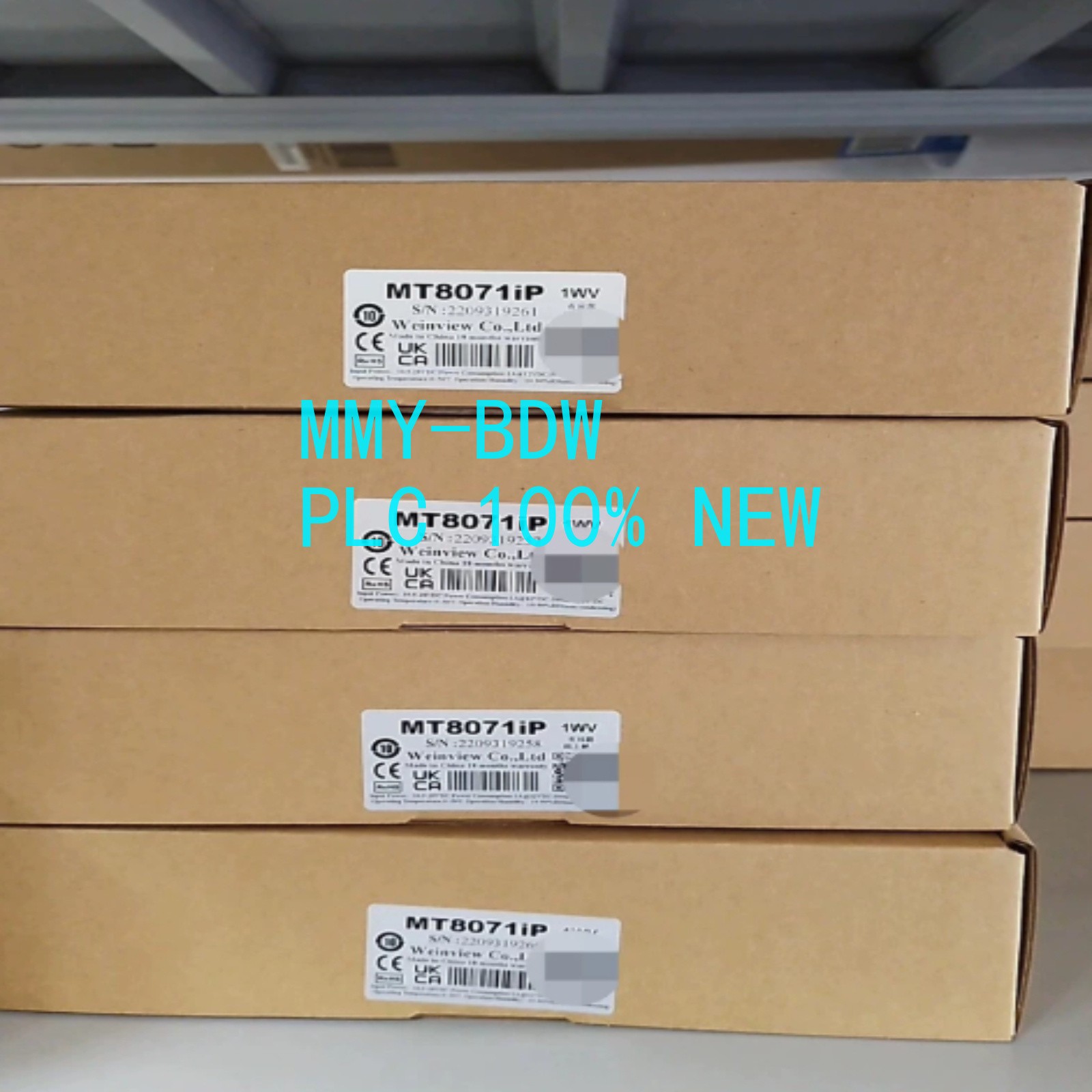 1PCS NEW in box Weintek MT8071iP Touch Screen 7" inch Fast delivery