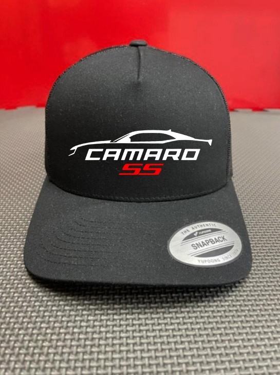 2010 - 2024 Camaro SS HAT Muscle Car ss rs Snap Back Cap