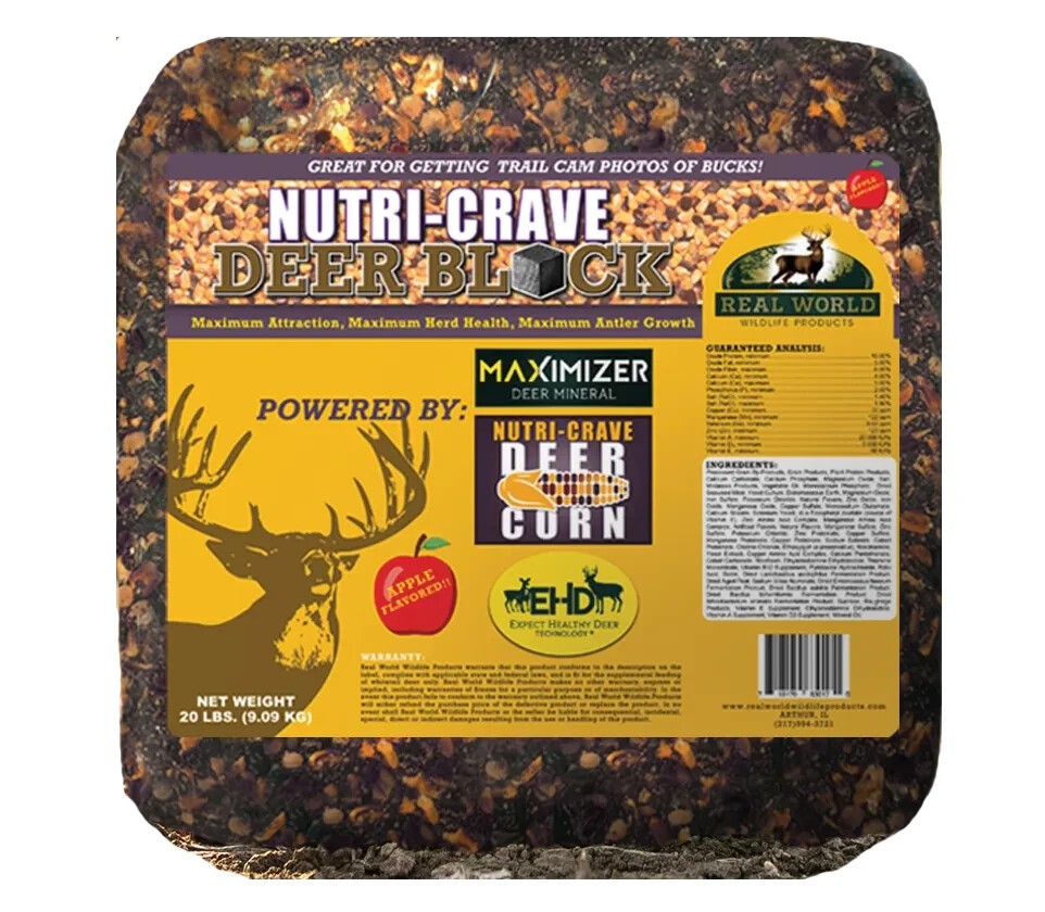 Real World Nutri Crave Block 20LBS RWNCDB20