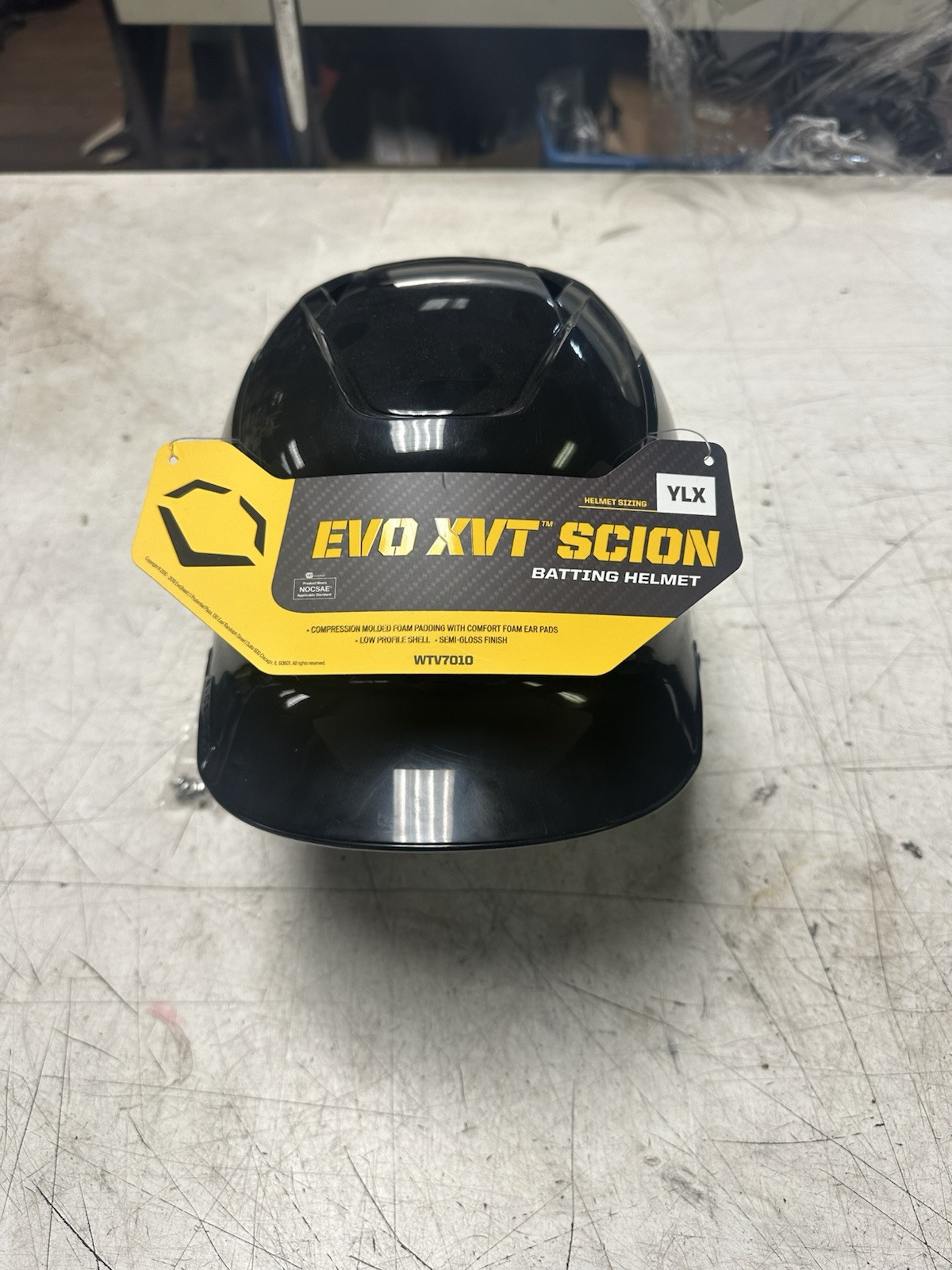 Evo XVT Scion Batting Helmet Size YLX