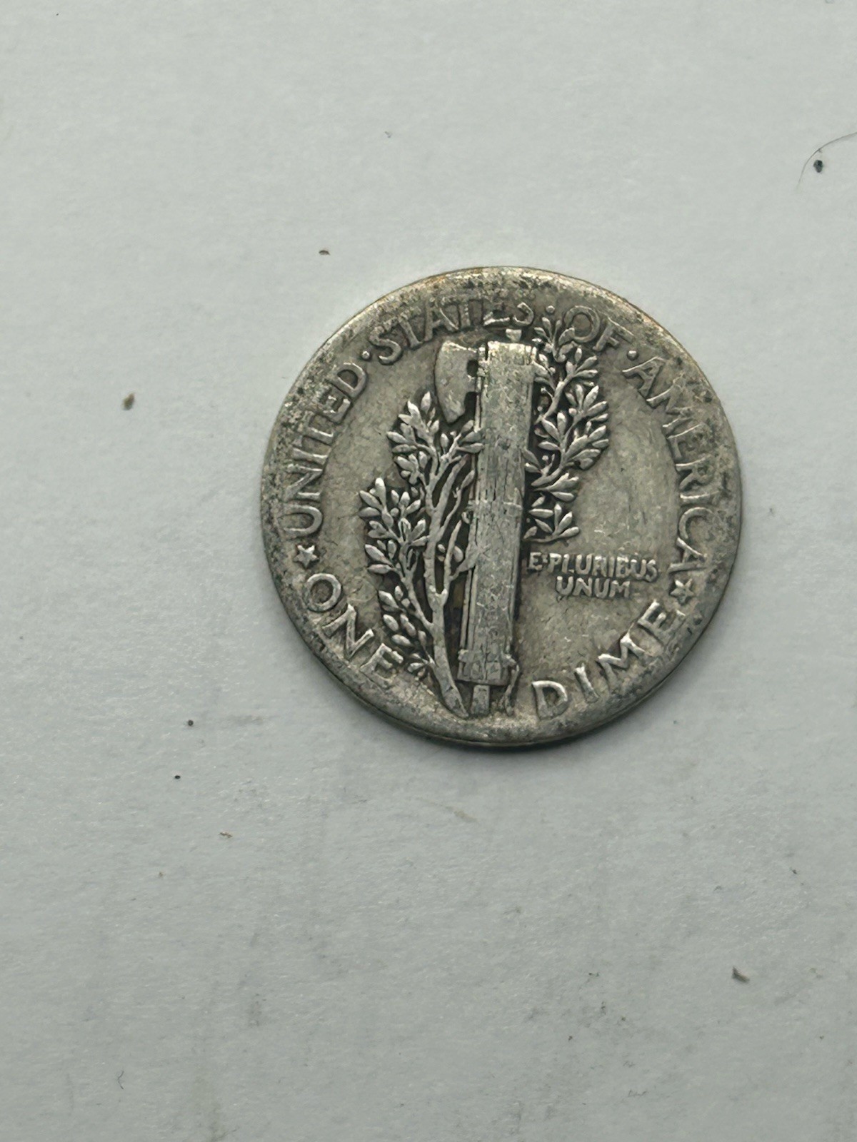 1937 Mercury Dime VG