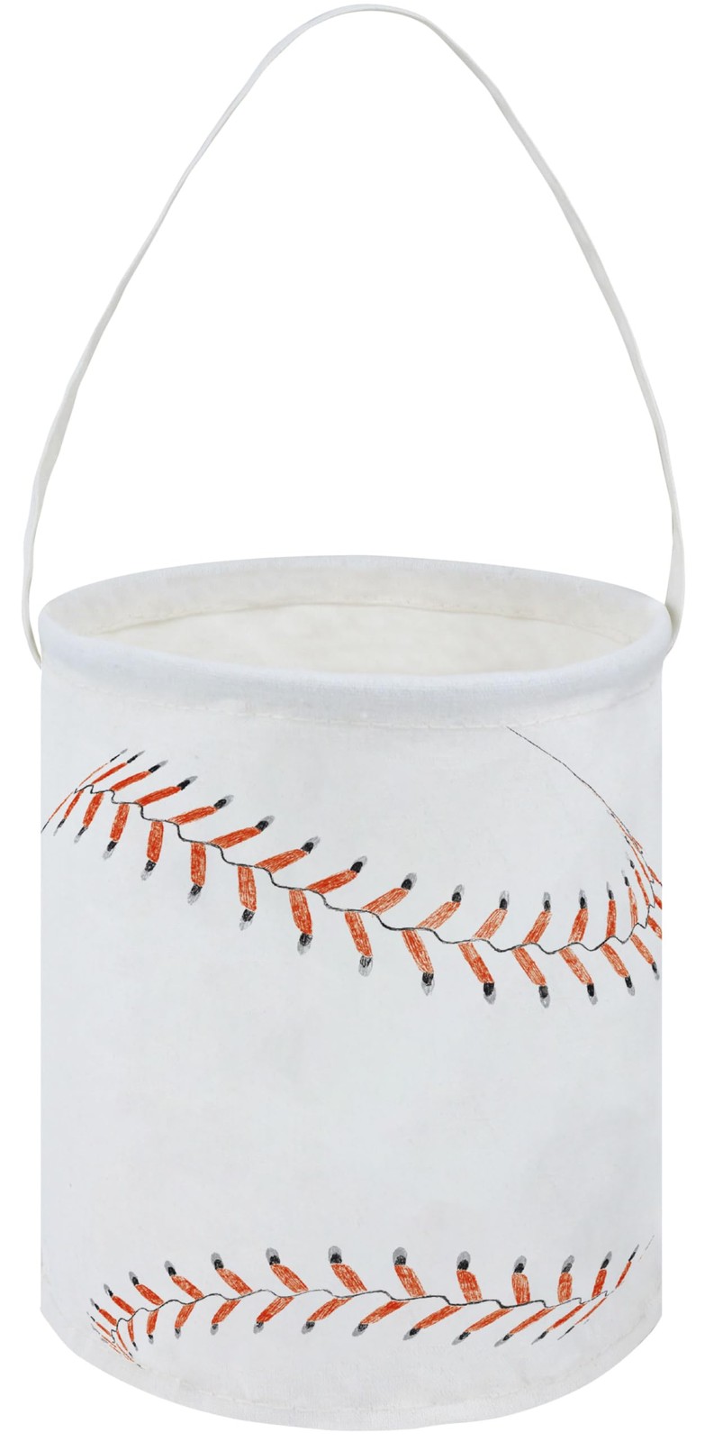 HKEC Small Canvas Bucket,Easter Buckets,Gift Baskets with Handle,Cute Pattern...