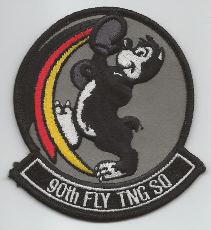 90th FTS GAF IP's "FRIDAY NIGHT BLACKOUT"   patch