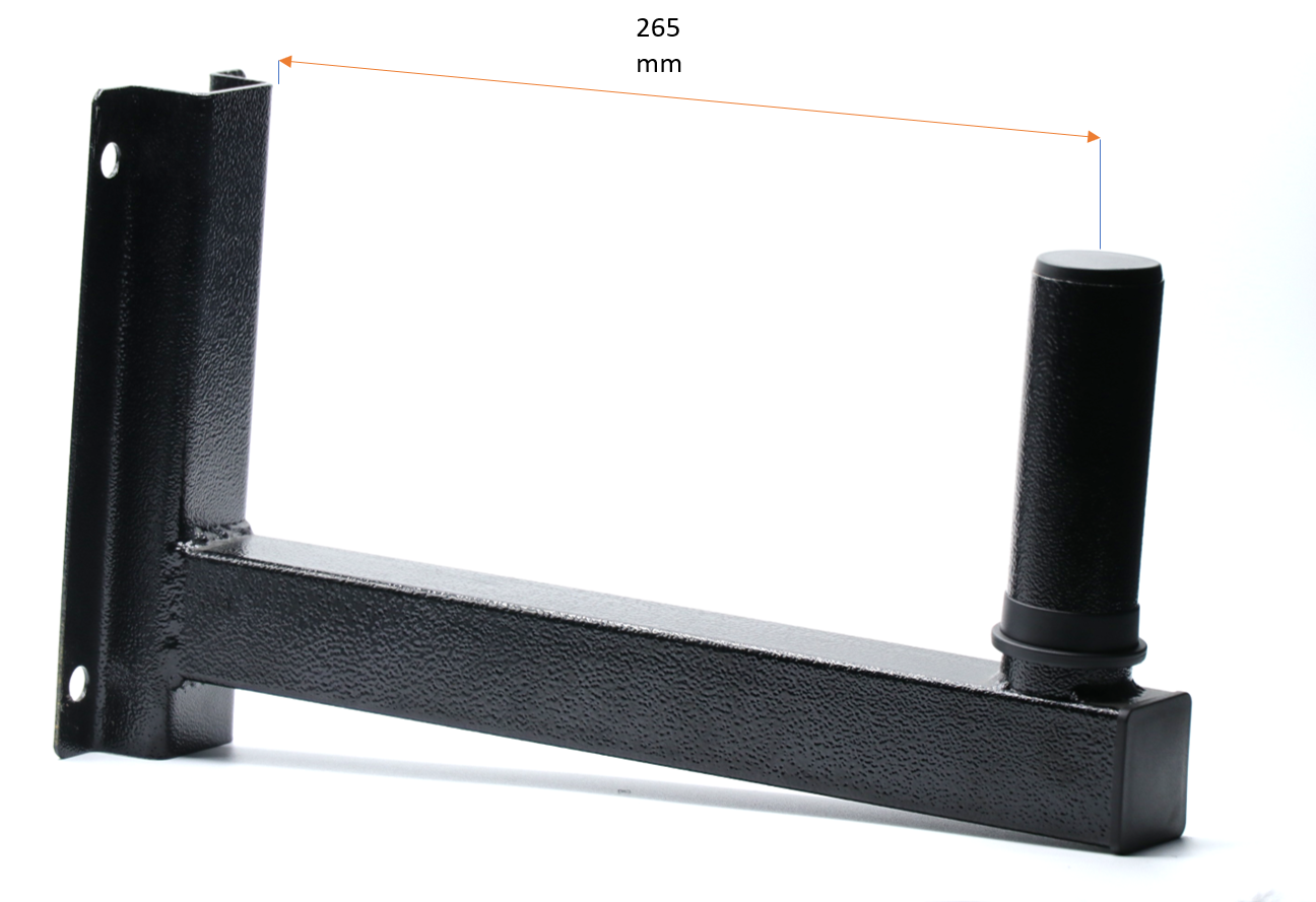 2PK Professional Heavy Duty 90 Degree Speaker Wall Mount