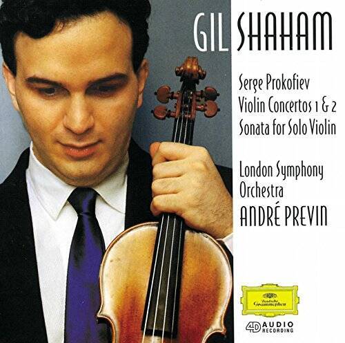 Prokofiev: Violin Concerto No.1 & 2 - Audio CD - VERY GOOD