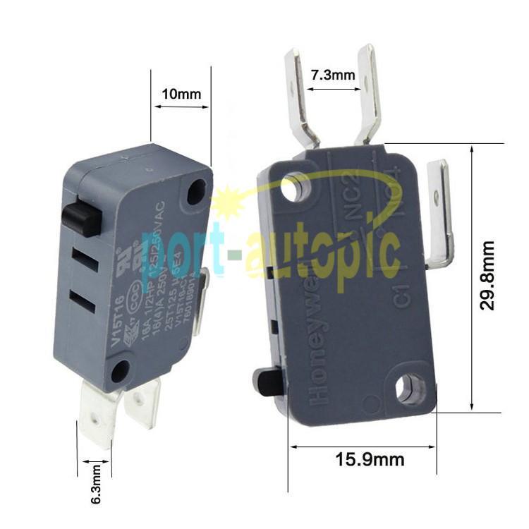 5 pieces Honeywell V15T16-C1 16A 250V Micro Limit Switch New