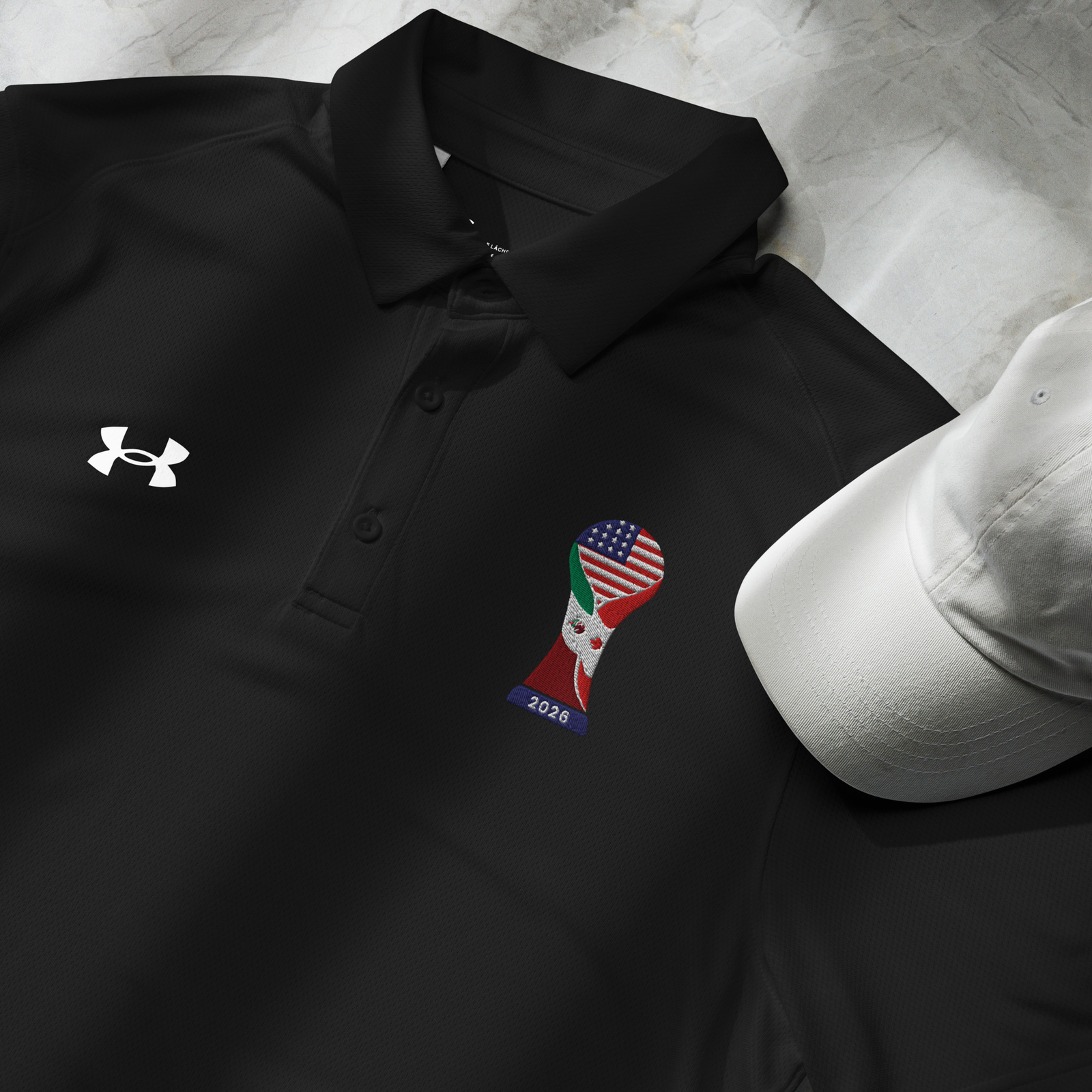 FIFA World Cup 2026 Under Armour® men's polo
