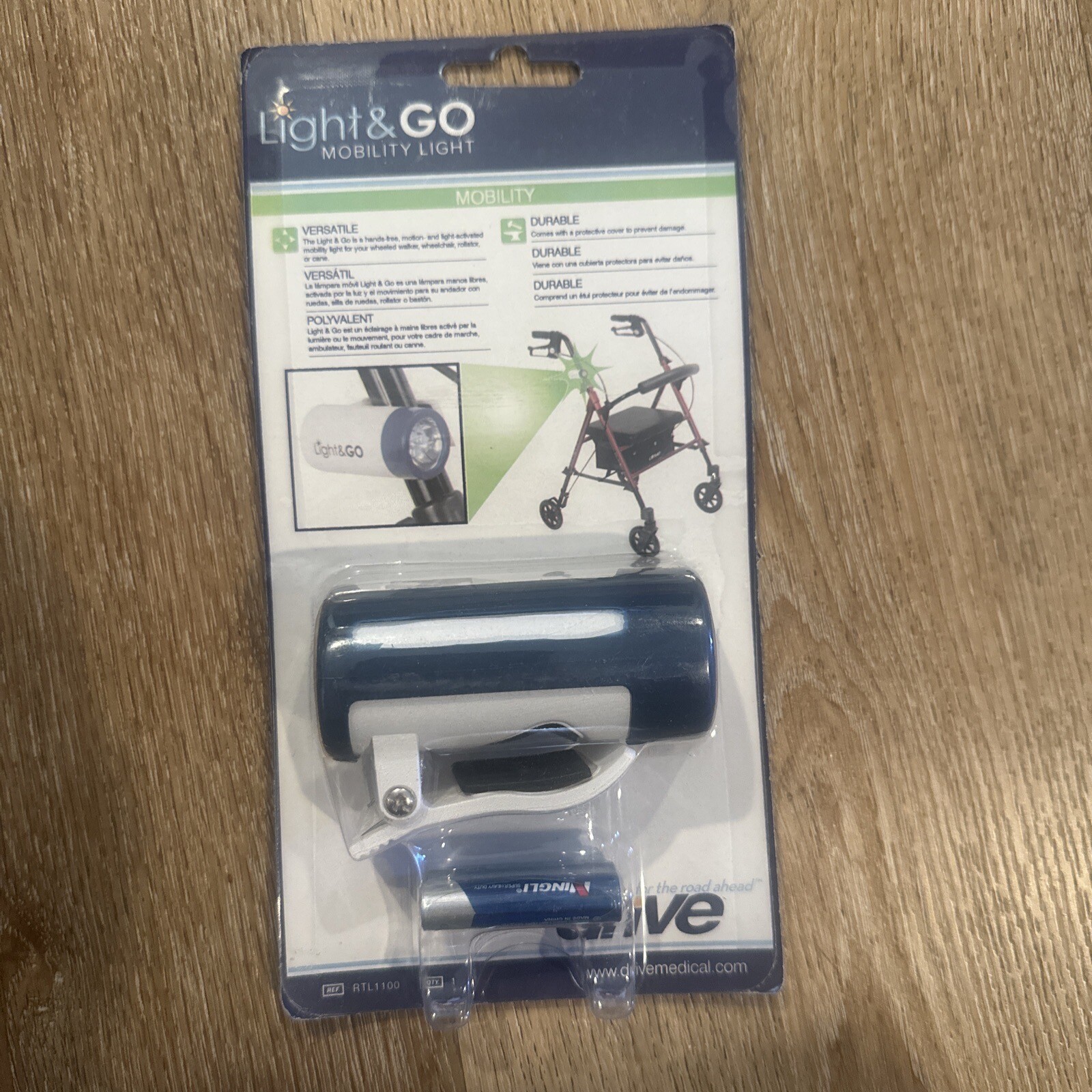 (Drive Light & Go Mobility LIGHT