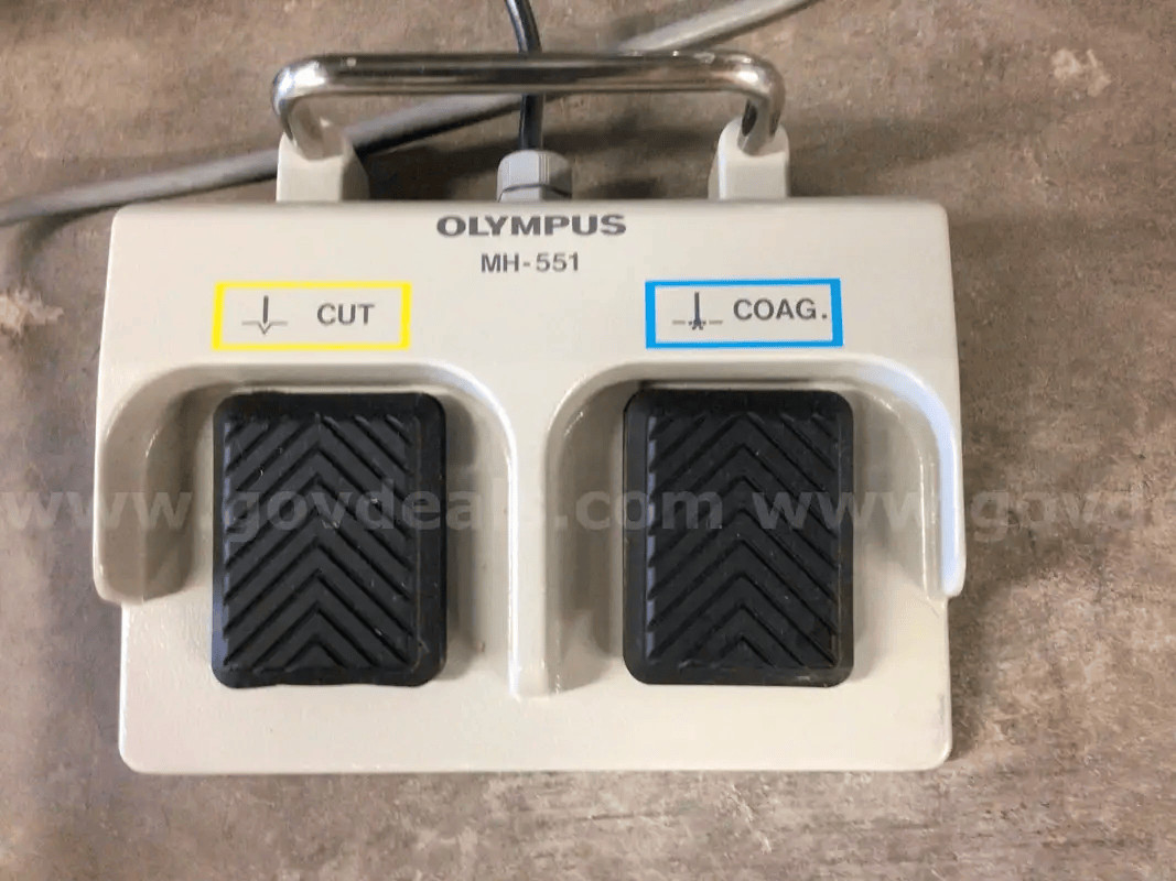 Olympus Endo Alpha Cart TI-A1 With Accessories