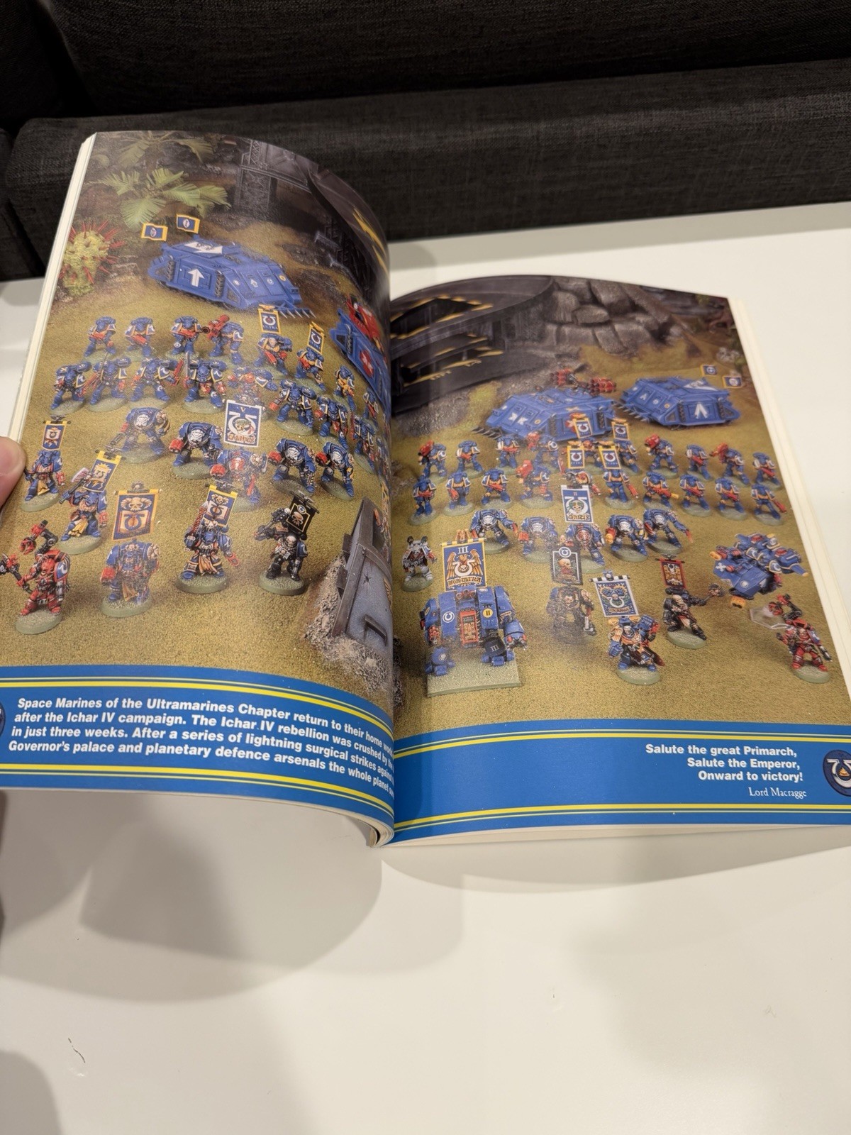 Games Workshop Warhammer 40k Ultramarines Codex 2nd Edition 1994 USED RARE OOP
