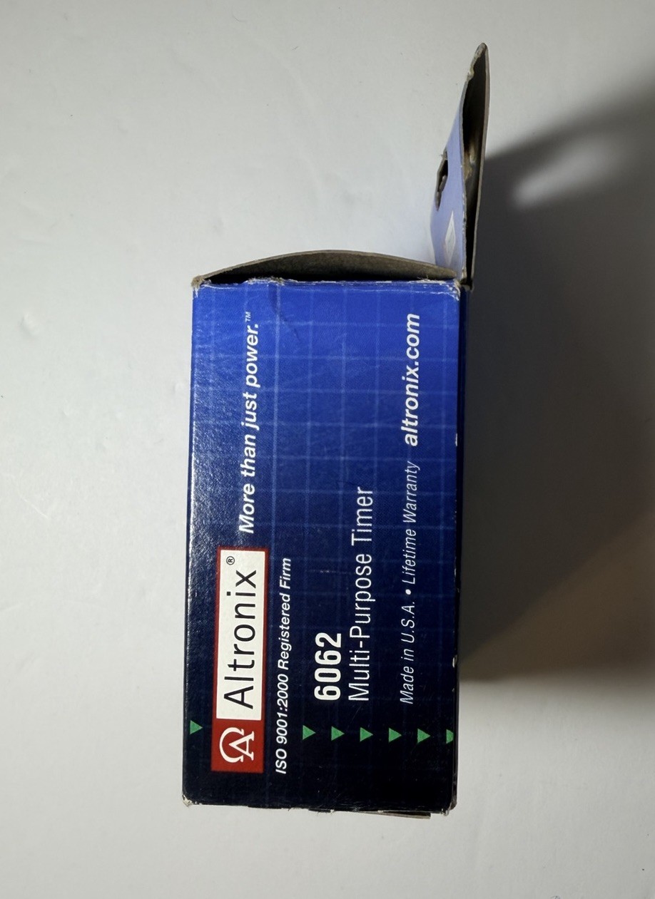 Altronix 6062 Multi-Purpose Timer Module 12/24VDC