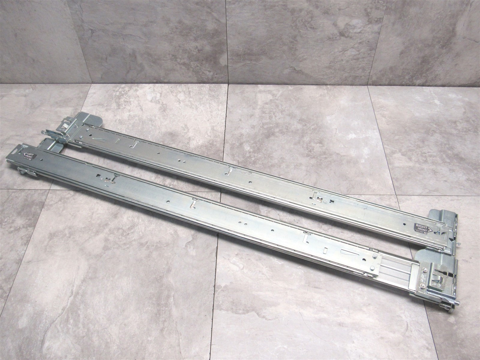 Dell PowerEdge R720 R720XD R730 R740 2U B6 Ready Rails R+L - FYK4G 61KCY